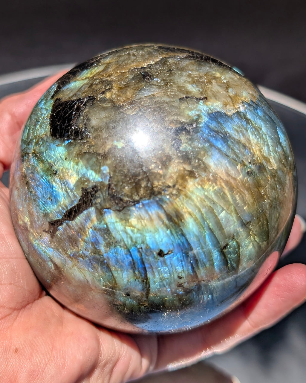 Labradorite Sphere B