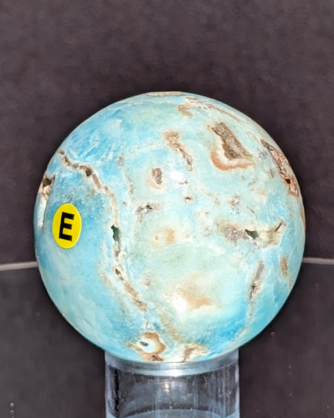 Caribbean Calcite Sphere E