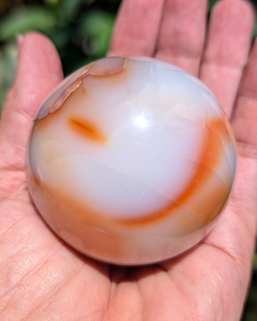 Carnelian Sphere C