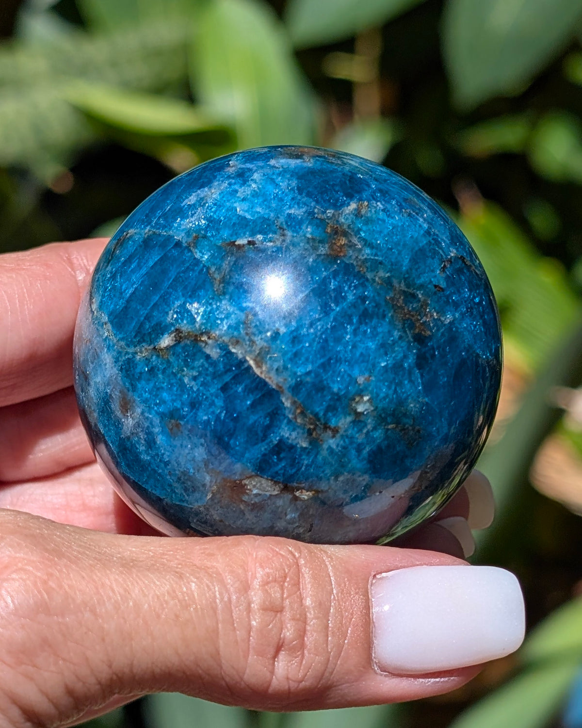 Apatite Sphere - Opt D