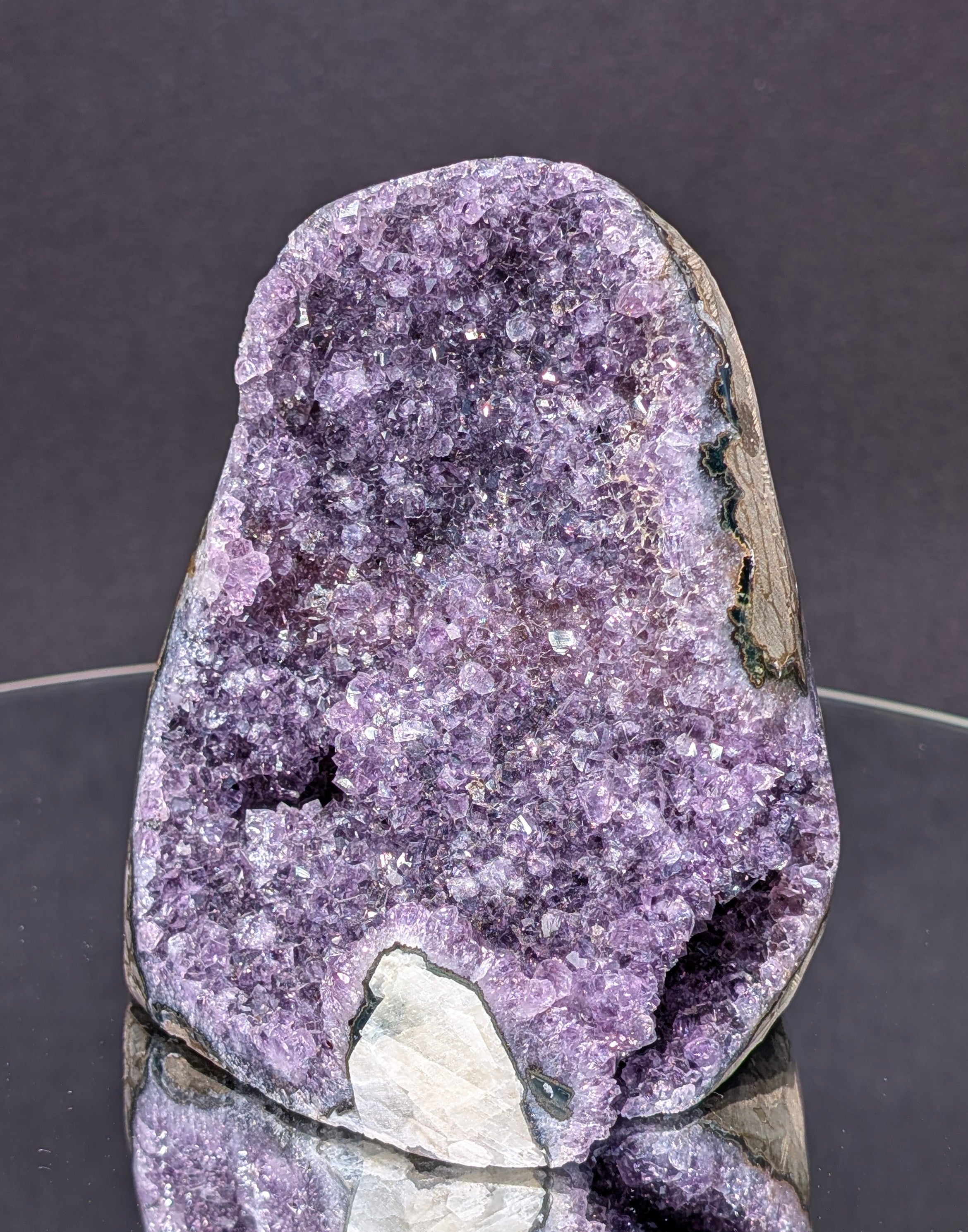 Amethyst Druzy Cluster C