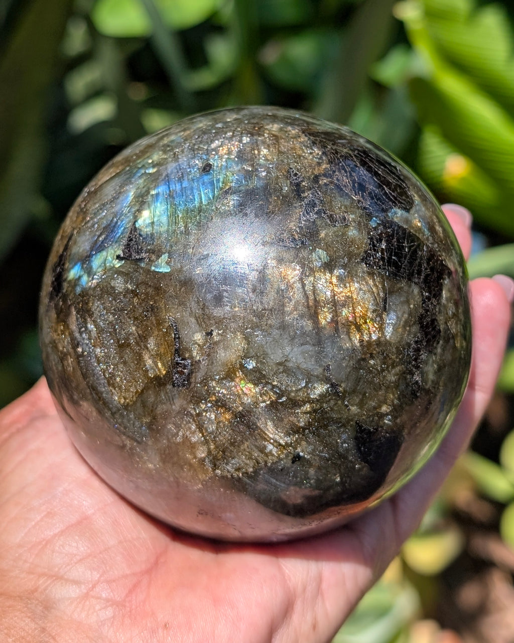 Labradorite Sphere B
