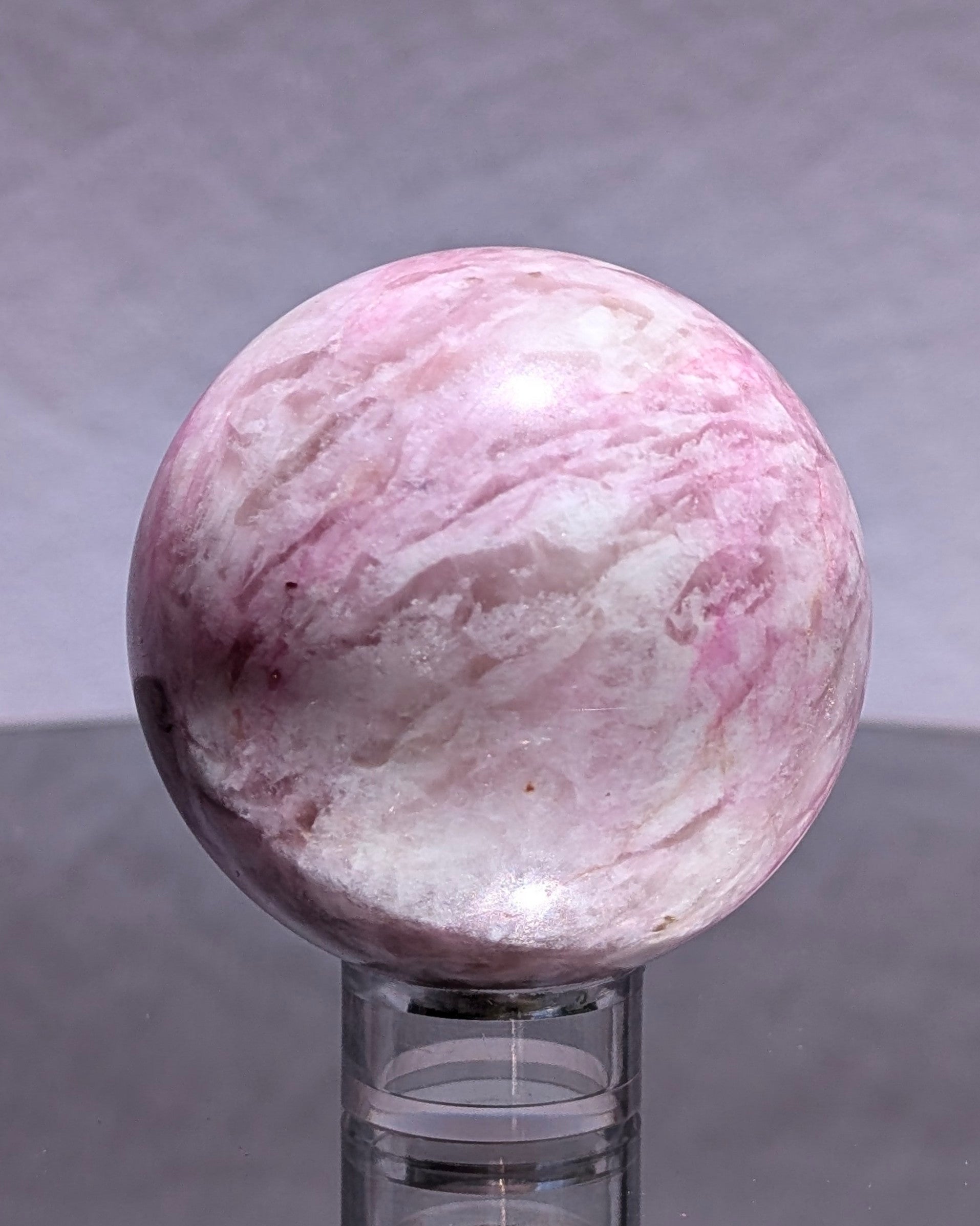 Rhodonite Sphere A