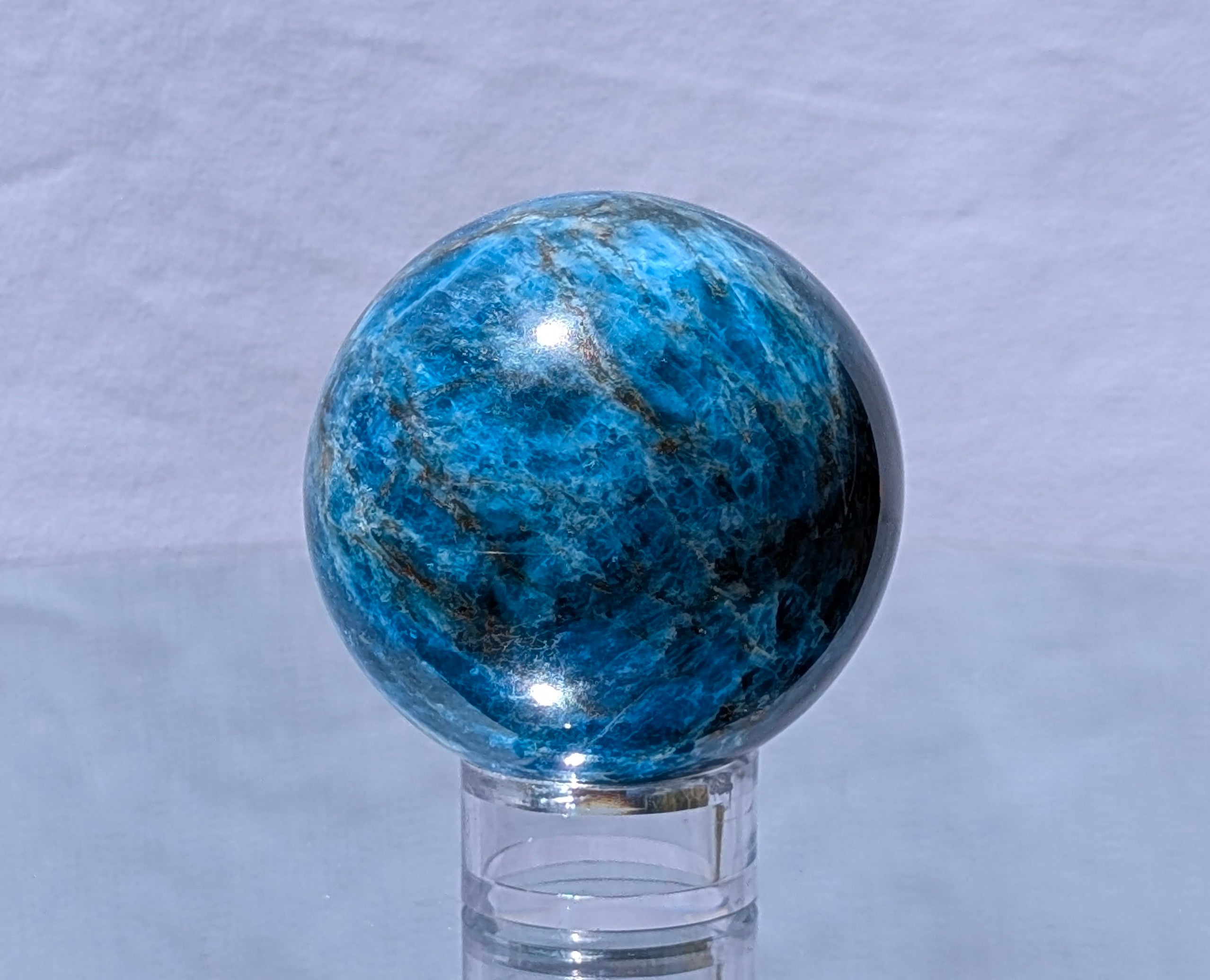 Apatite Sphere E