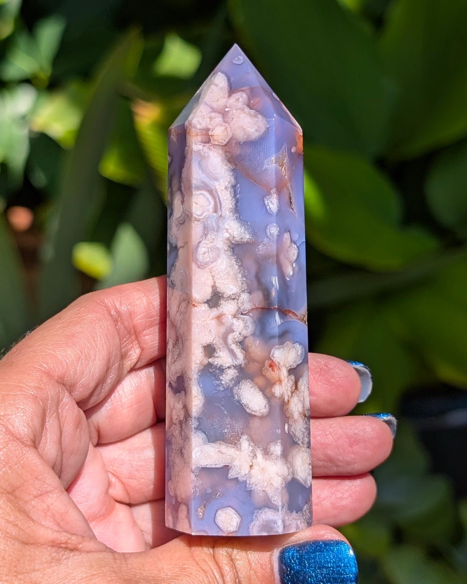 Blue Flower Agate Generator - Opt. L