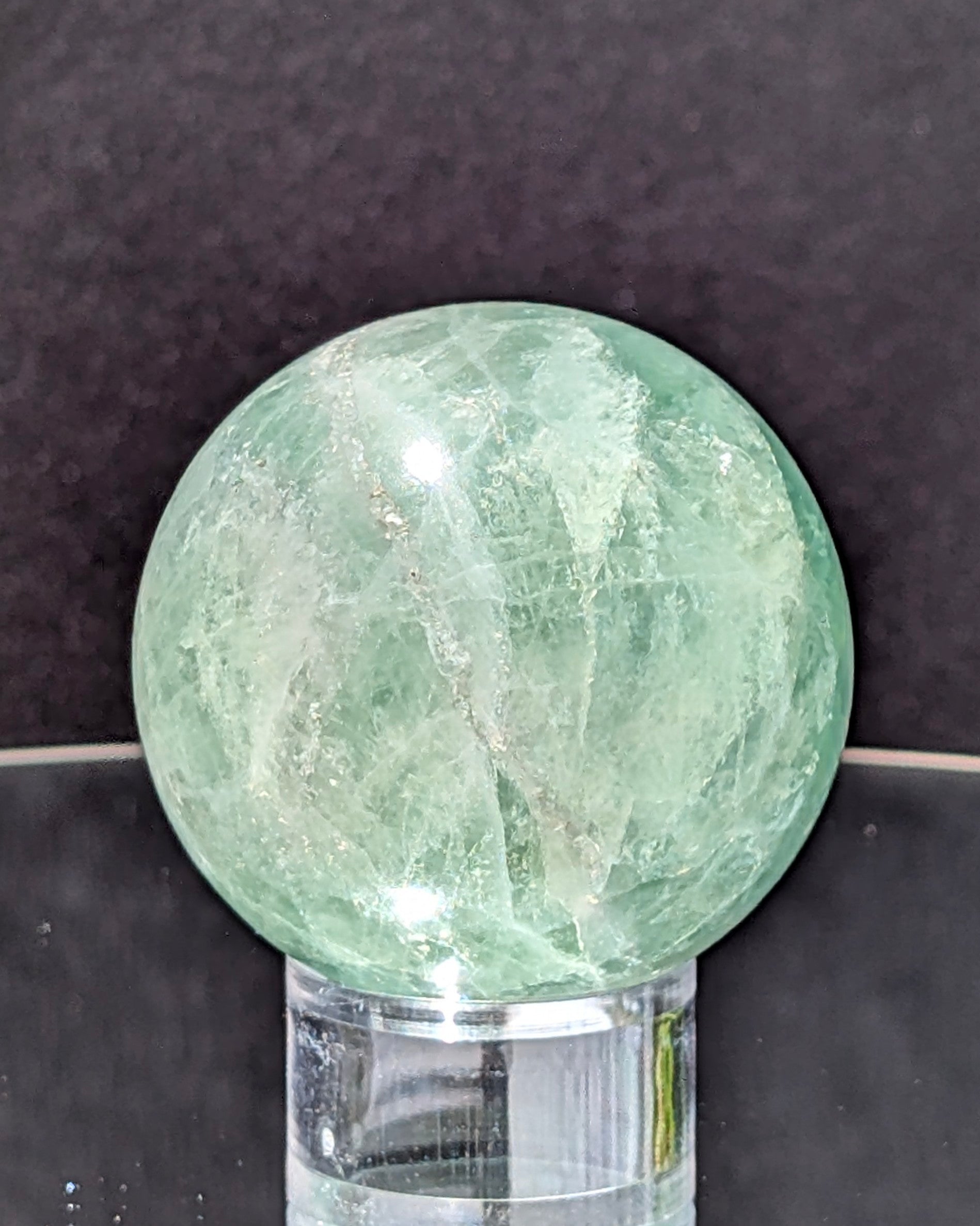 Fluorite Sphere A