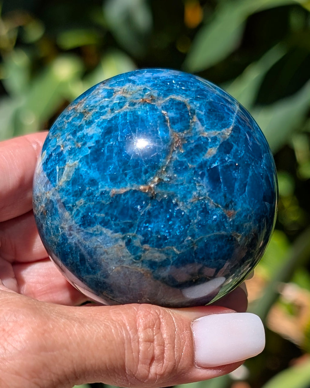 Apatite Sphere - Opt B