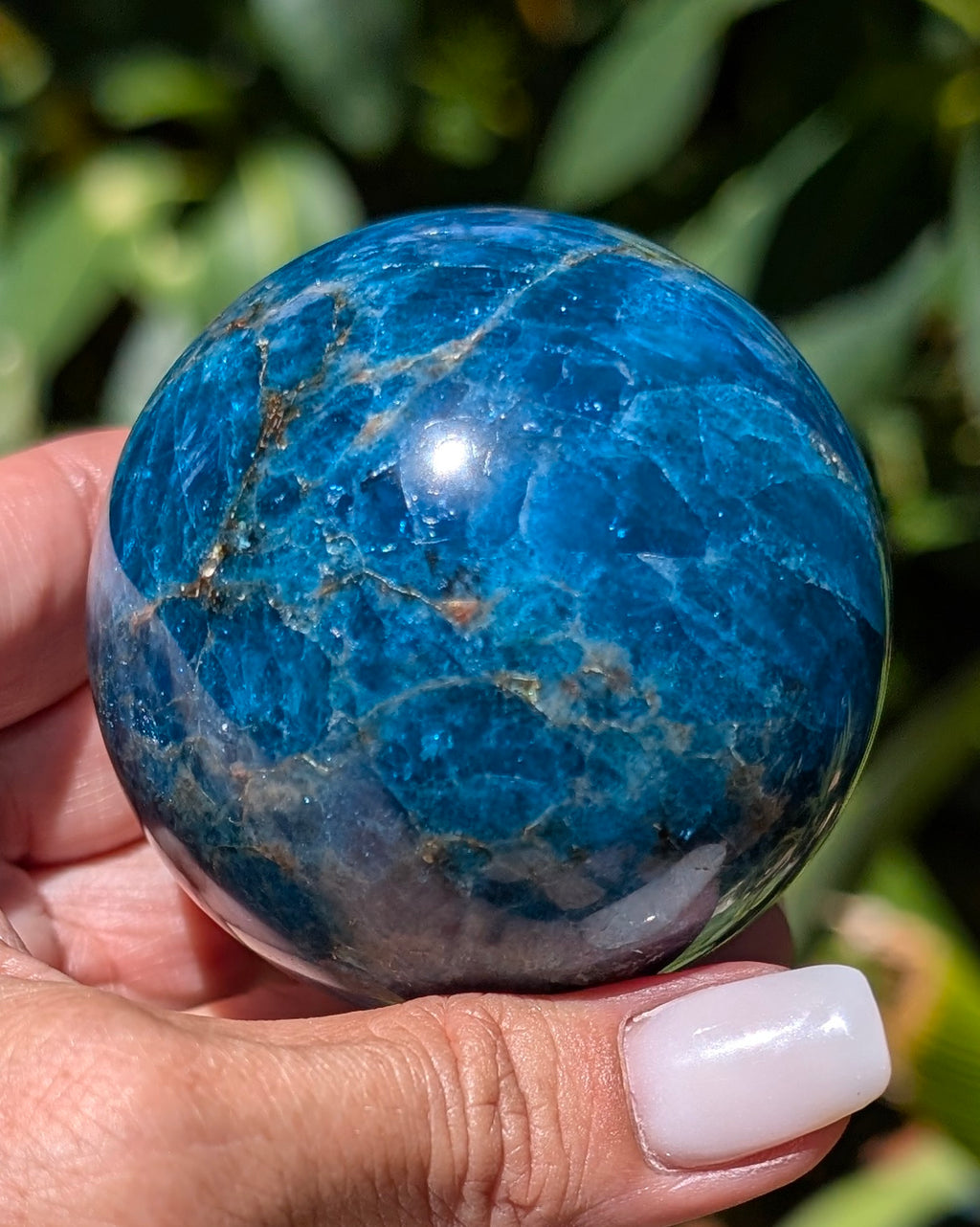 Apatite Sphere - Opt B