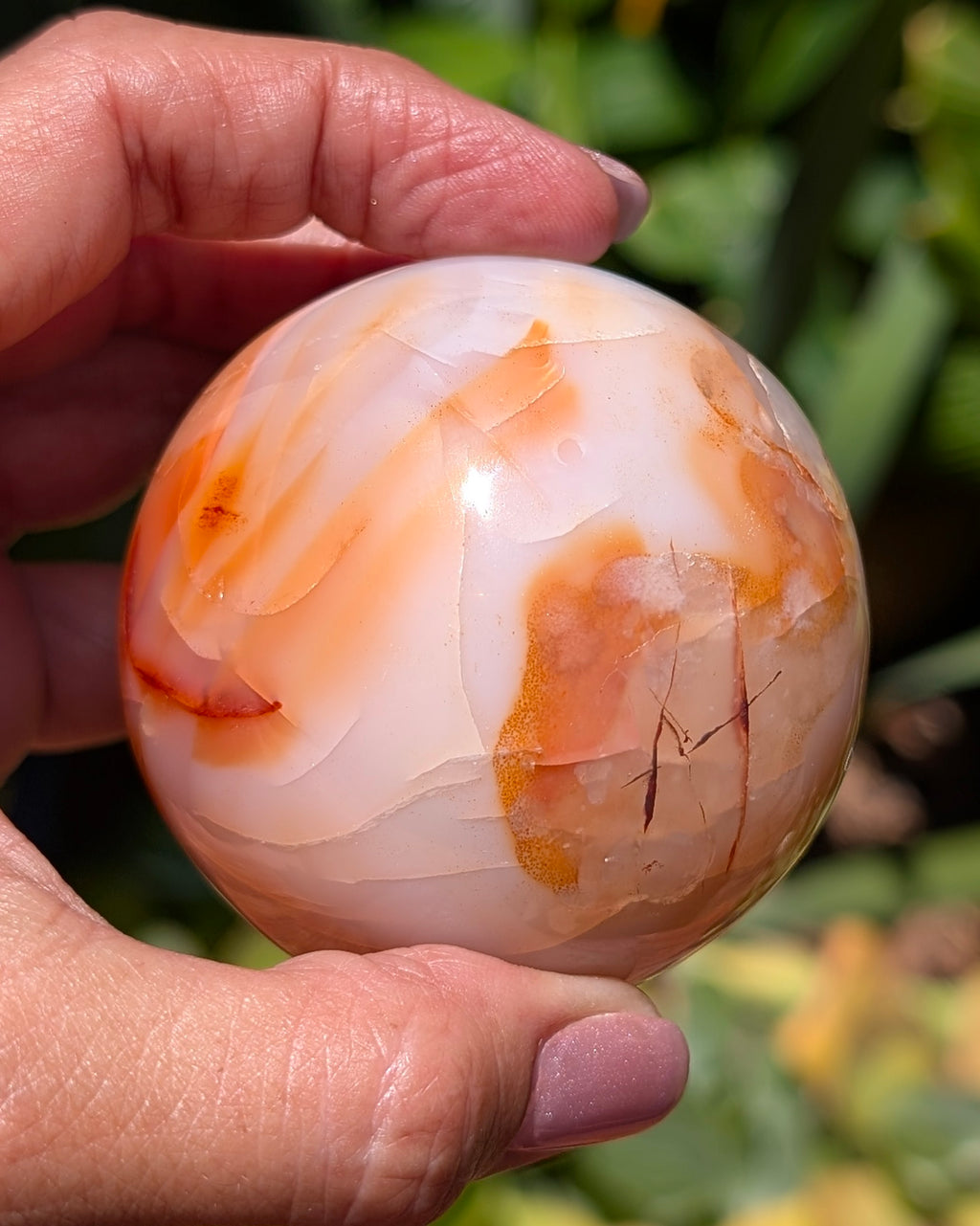 Carnelian Sphere A