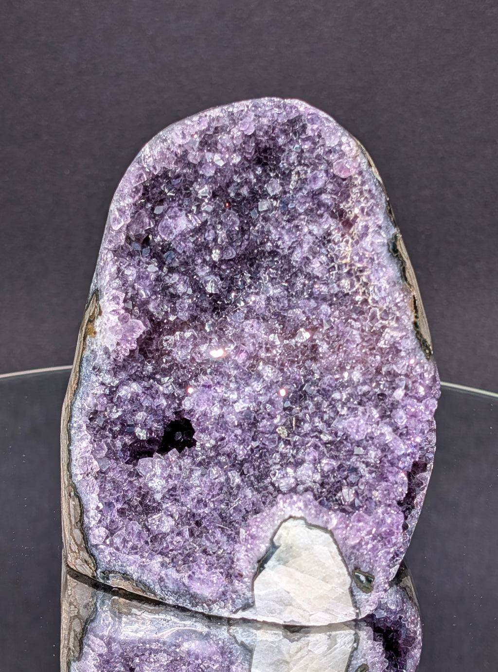 Amethyst Druzy Cluster C