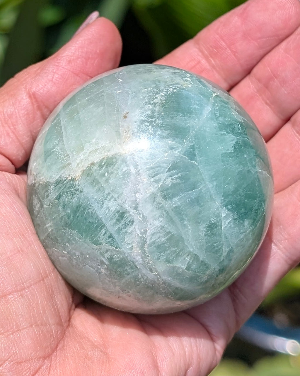 Fluorite Sphere A