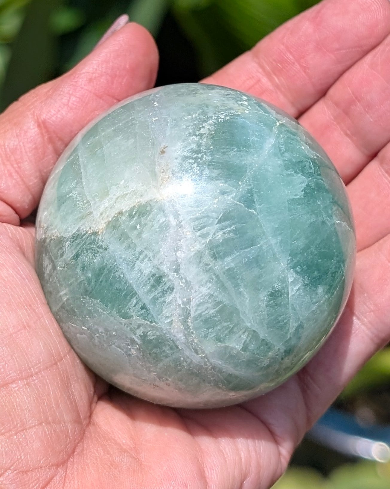 Fluorite Sphere A