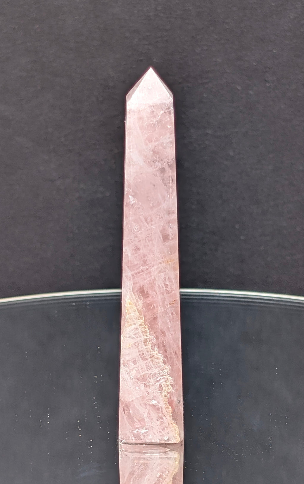 Rose Quartz Obelisk