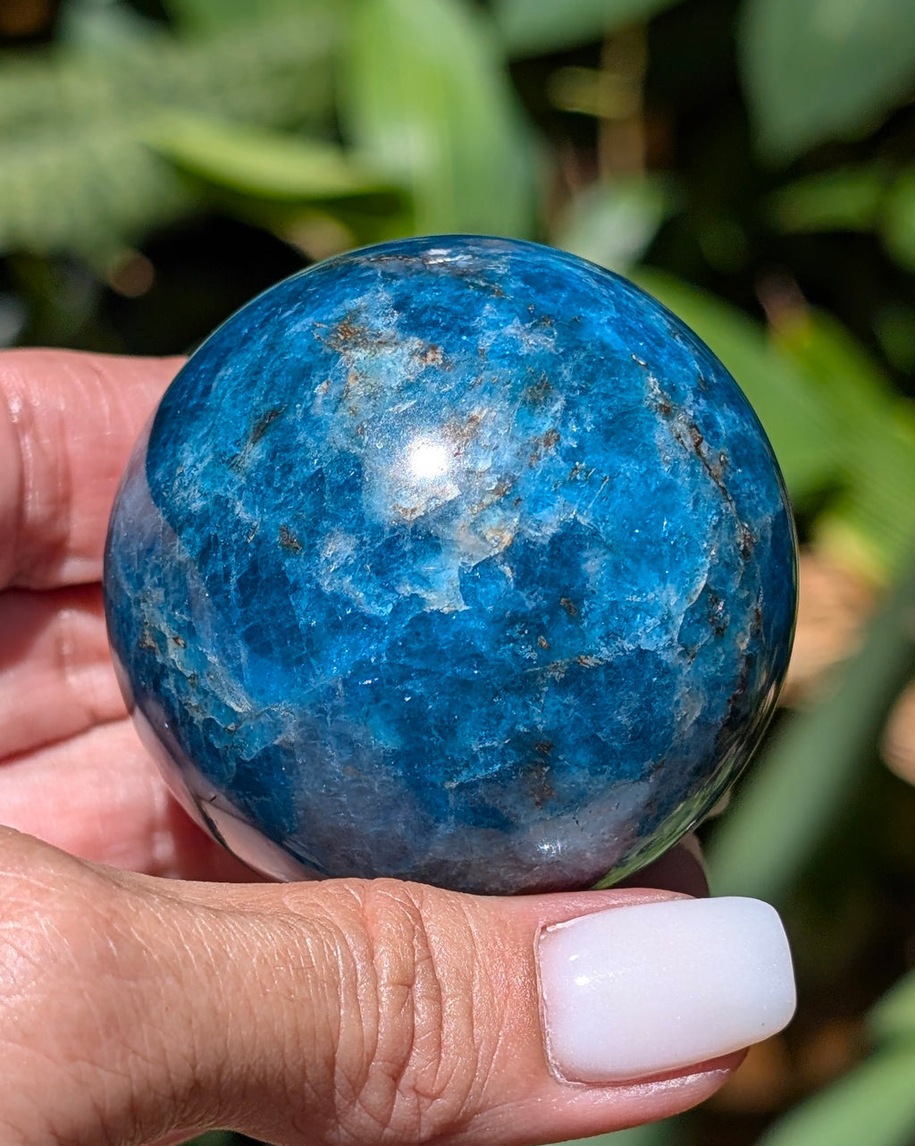 Apatite Sphere - Opt D