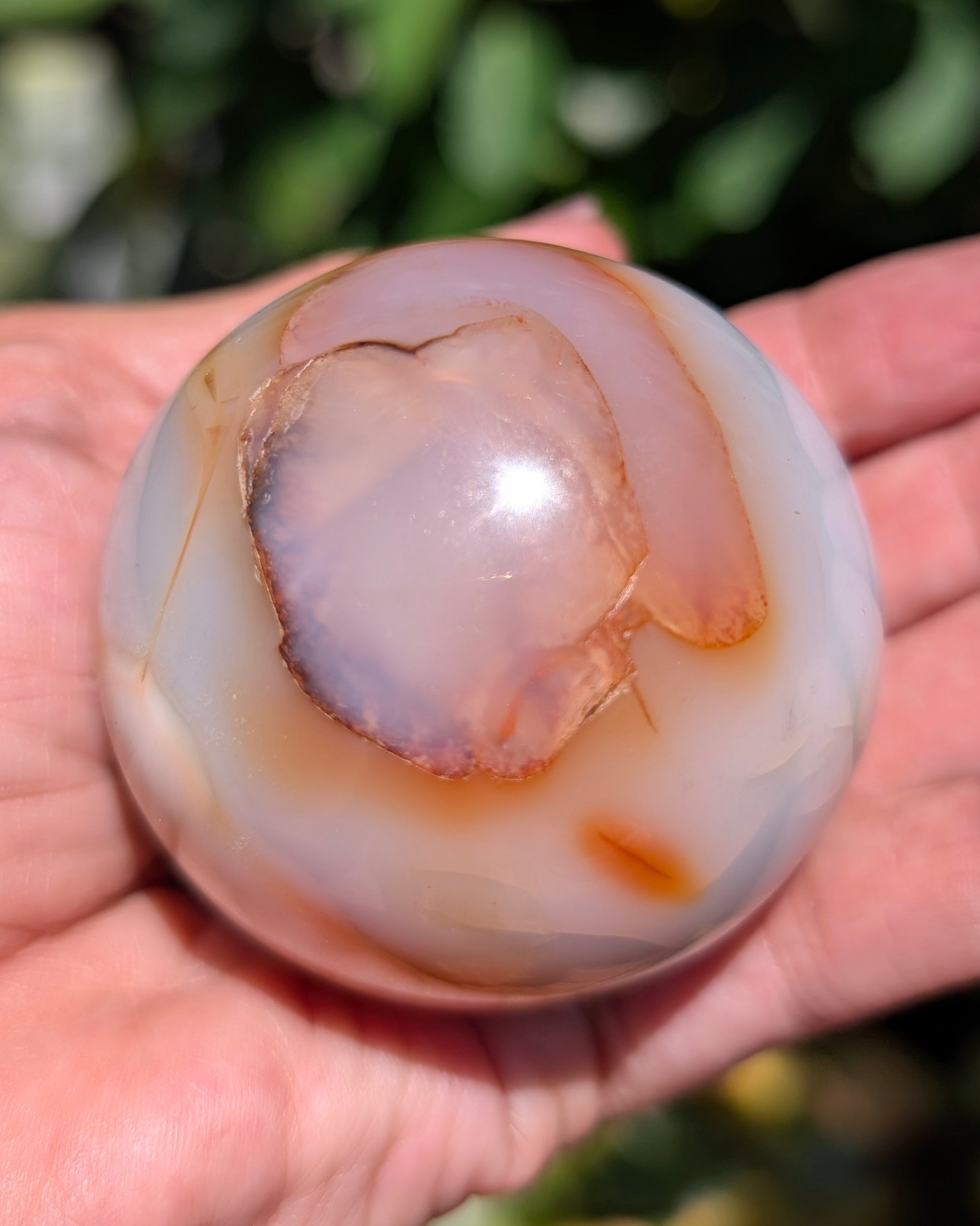Carnelian Sphere C