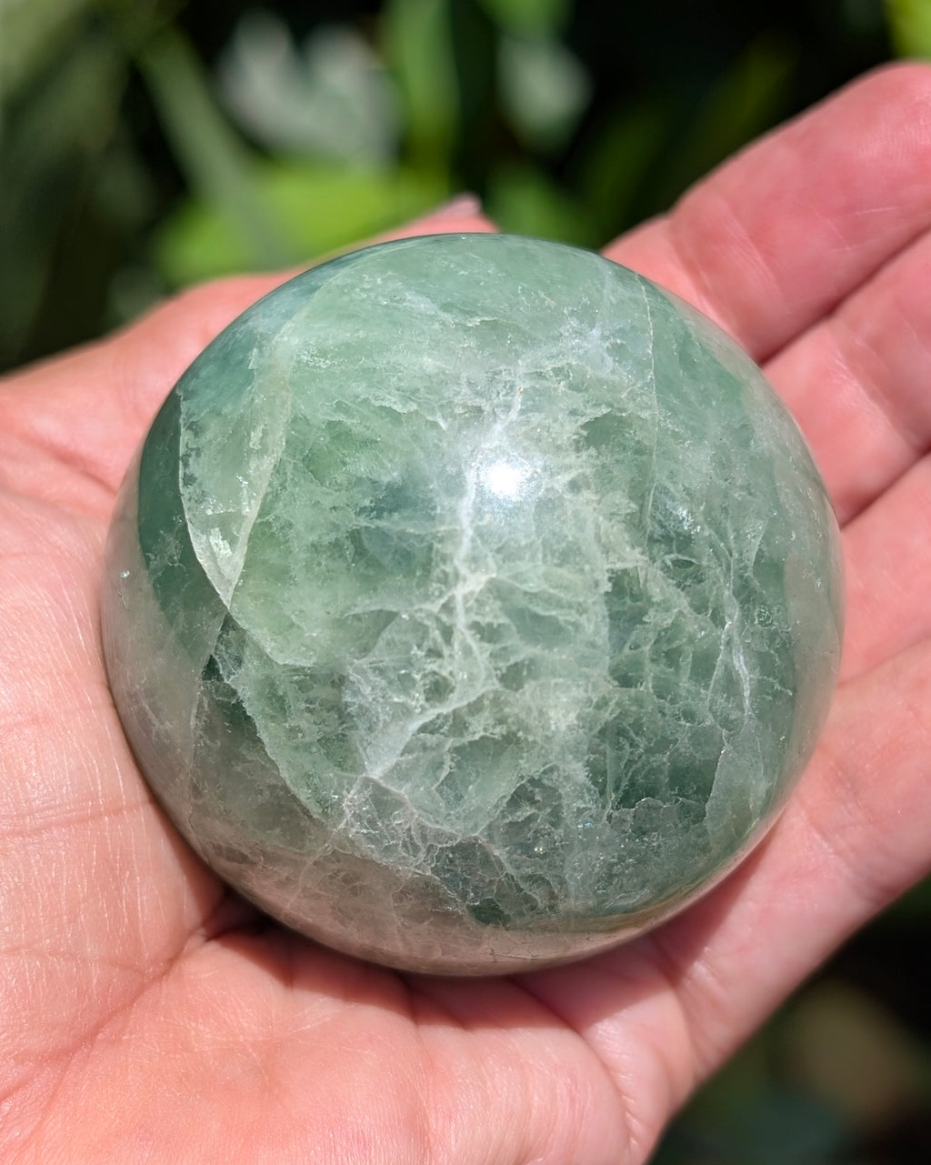 Fluorite Sphere B
