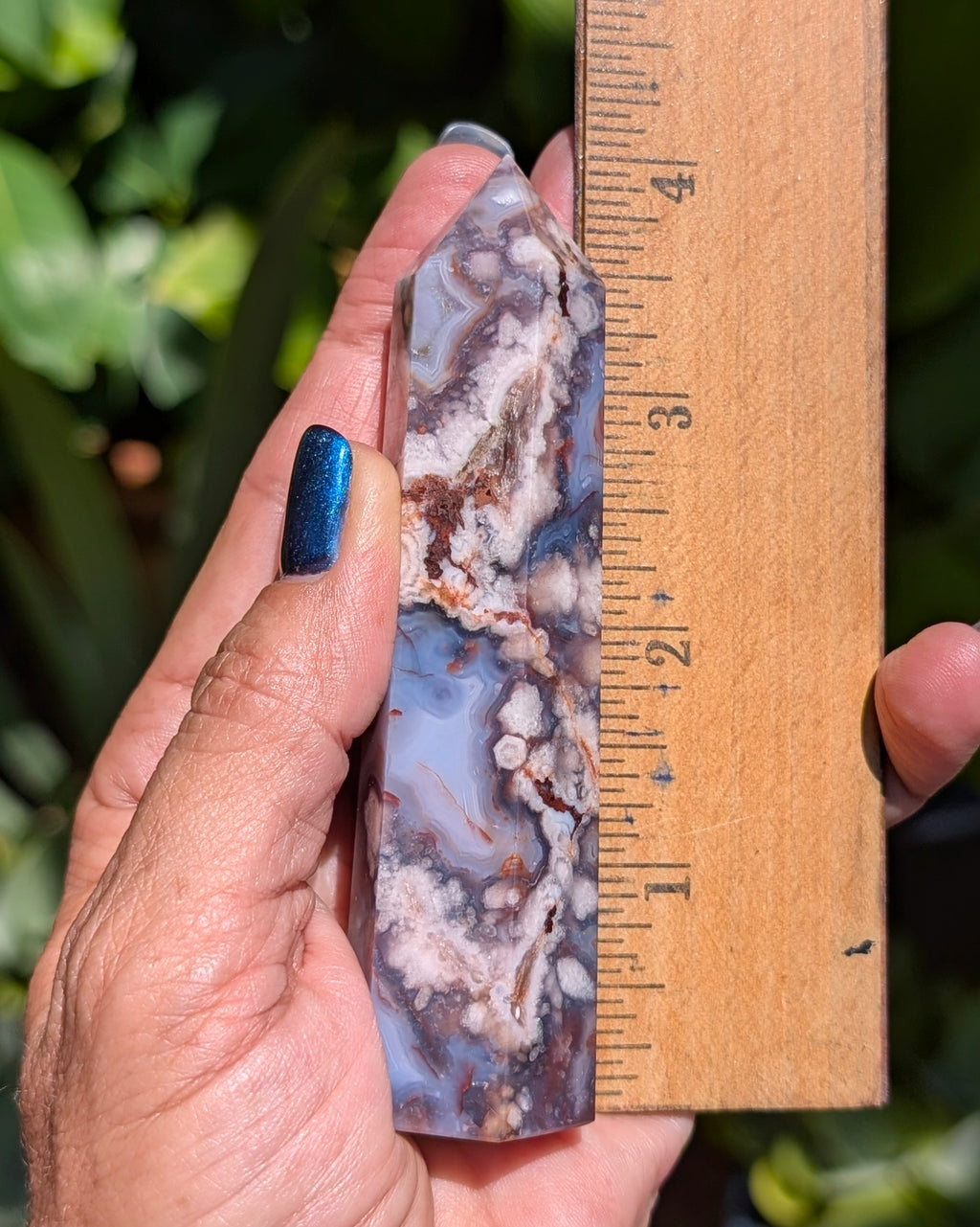 Blue Flower Agate Generator - Opt. M