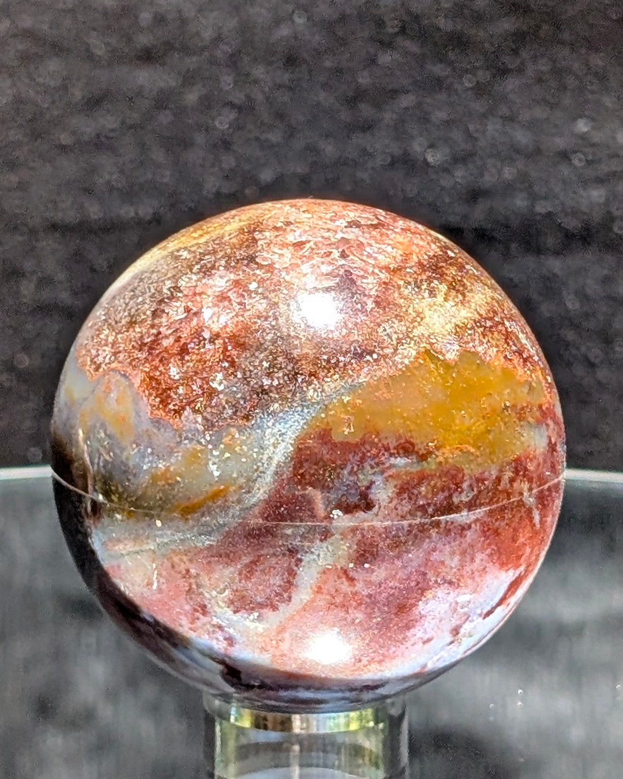 Ocean Jasper Sphere K