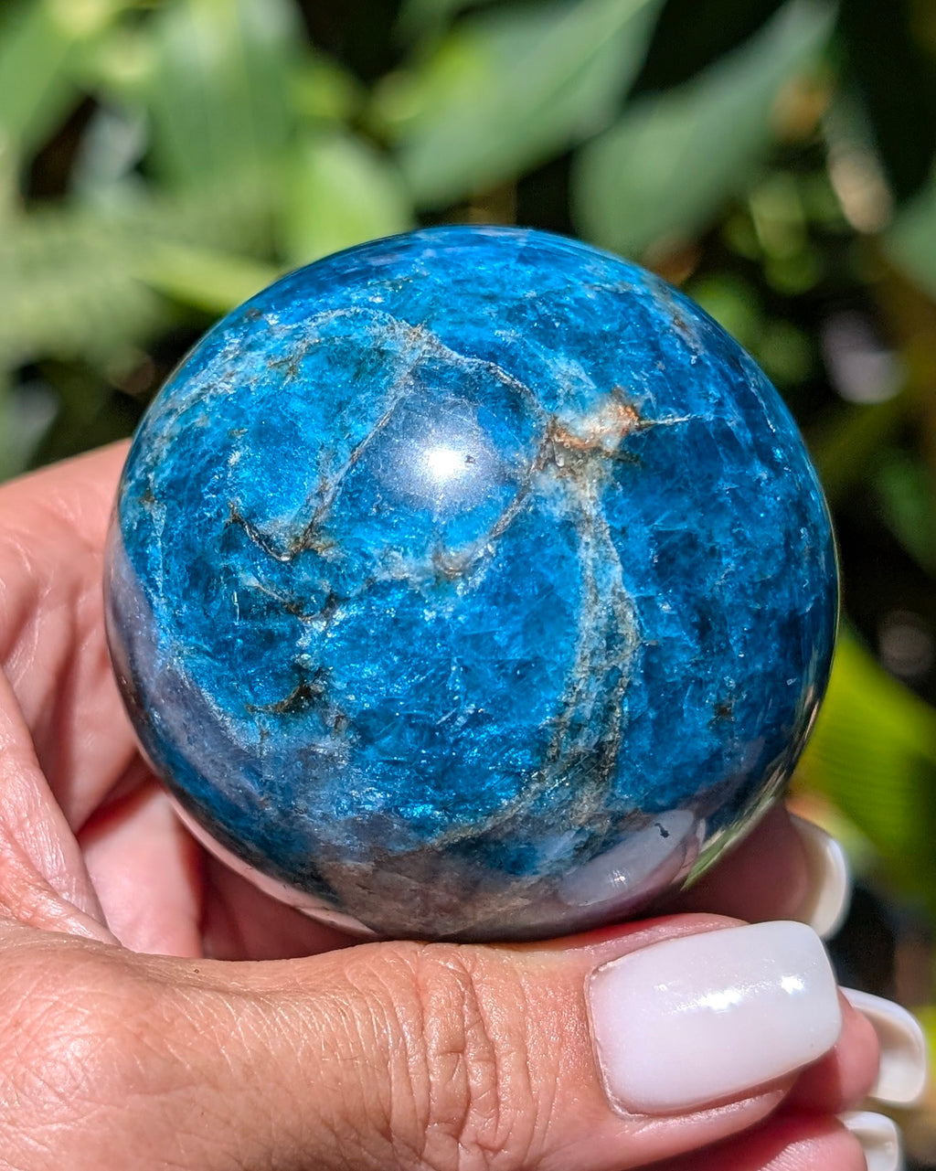 Apatite Sphere - Opt C