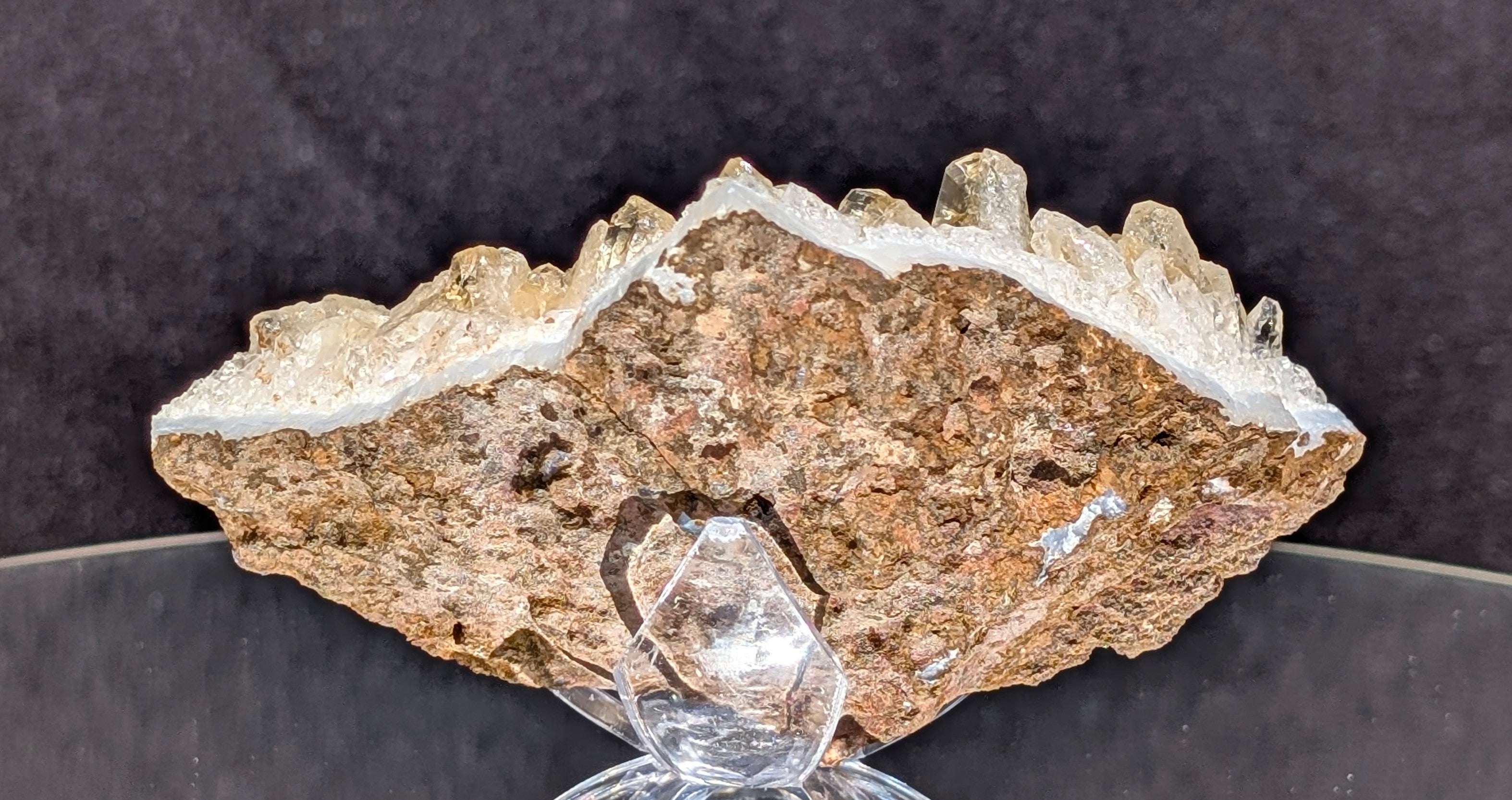 Citrine Cluster D