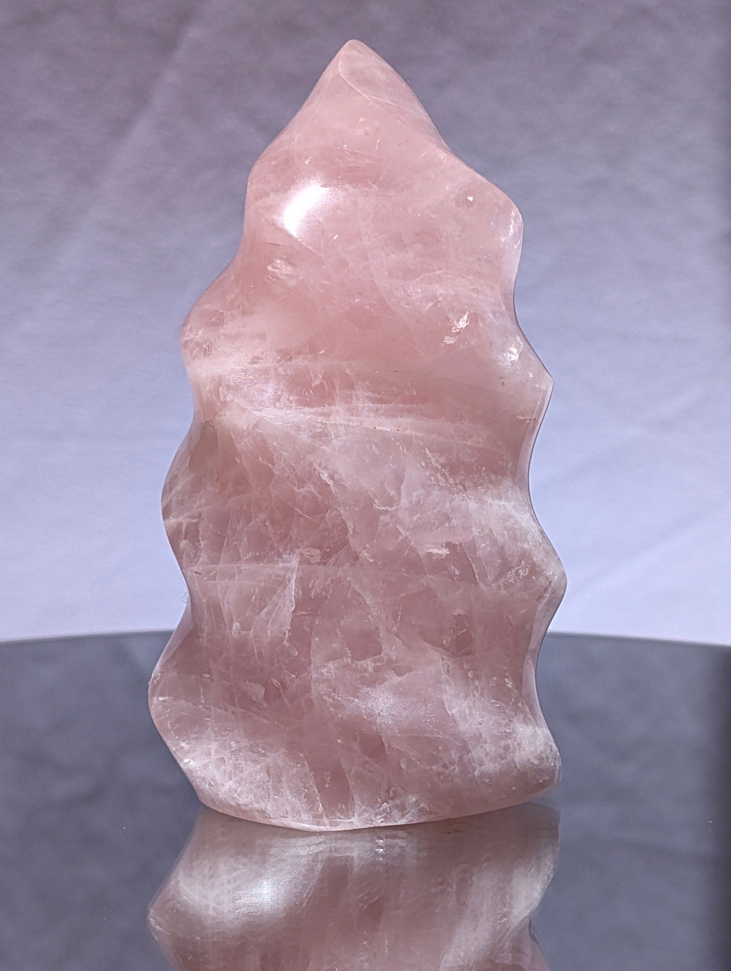 Rose Quartz Flame A