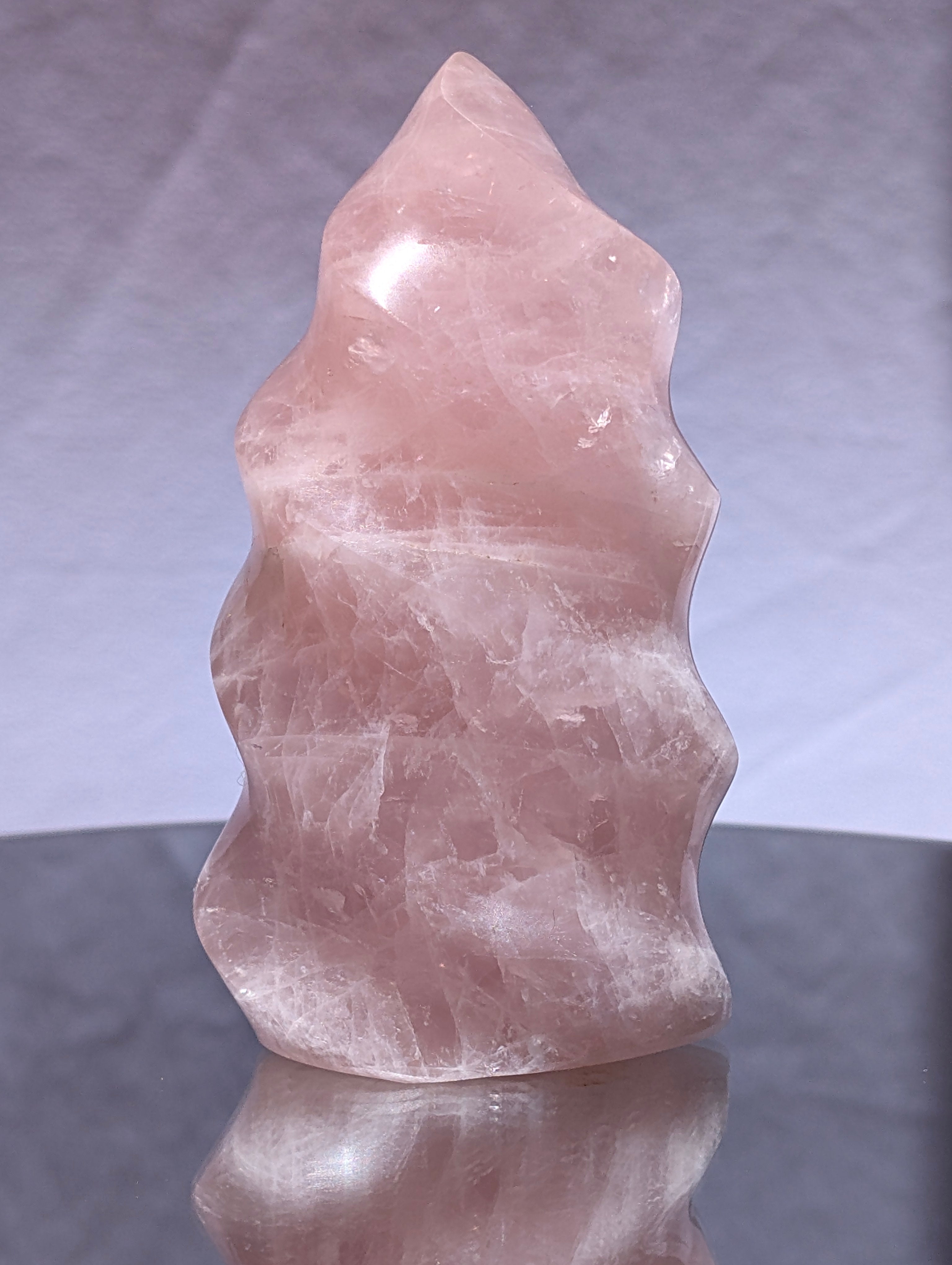 Rose Quartz Flame A