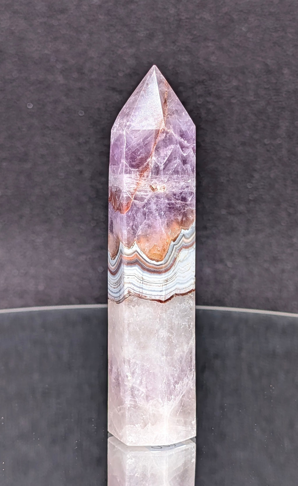 Amethyst Agate Sphalerite Generator E