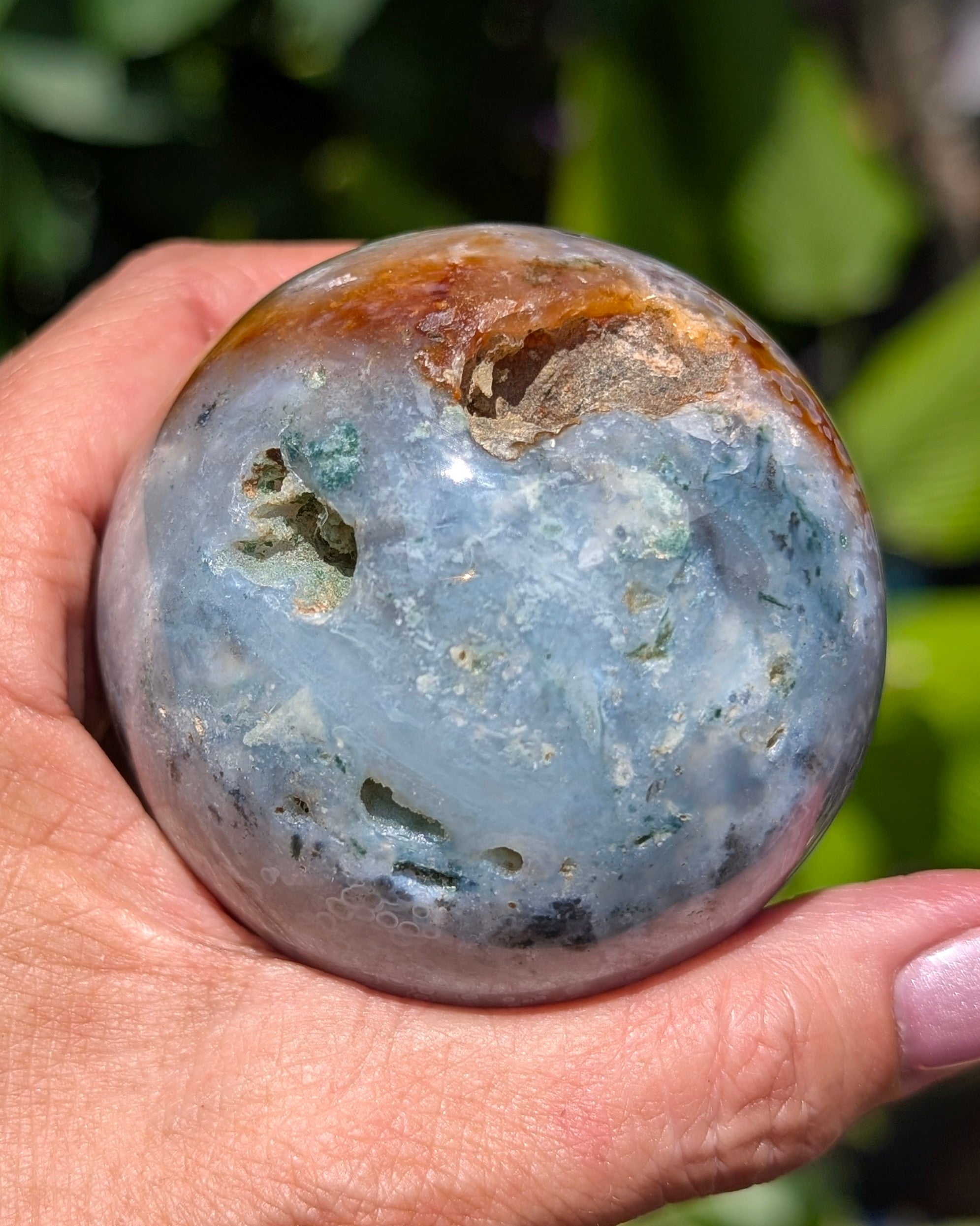Ocean Jasper Sphere F