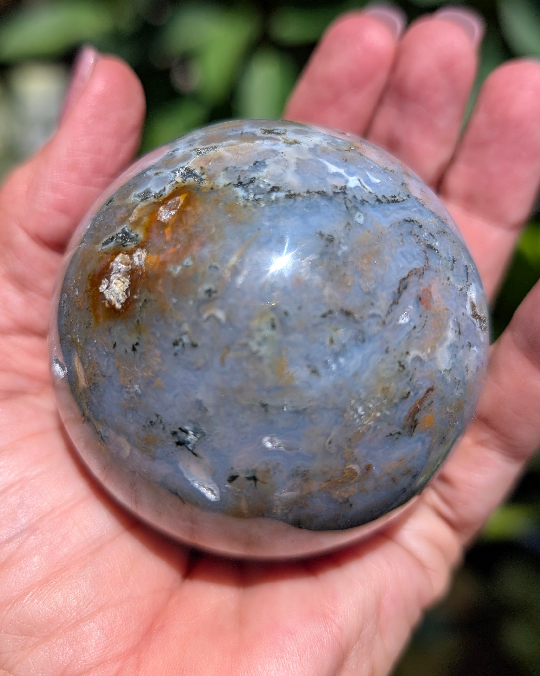 Ocean Jasper Sphere L
