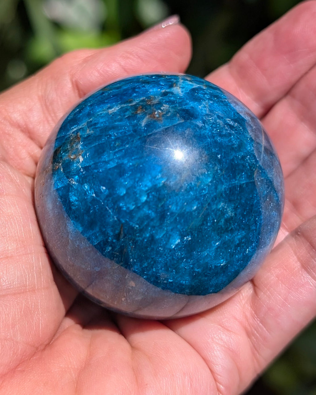 Apatite Sphere E