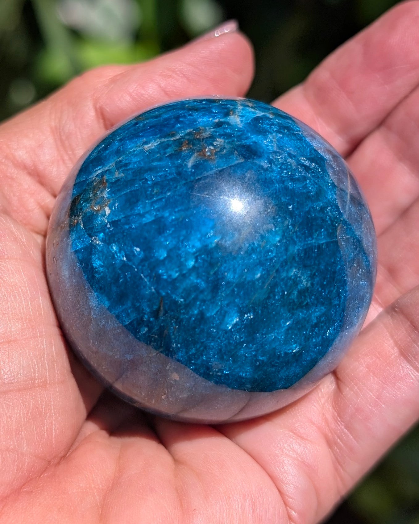 Apatite Sphere E