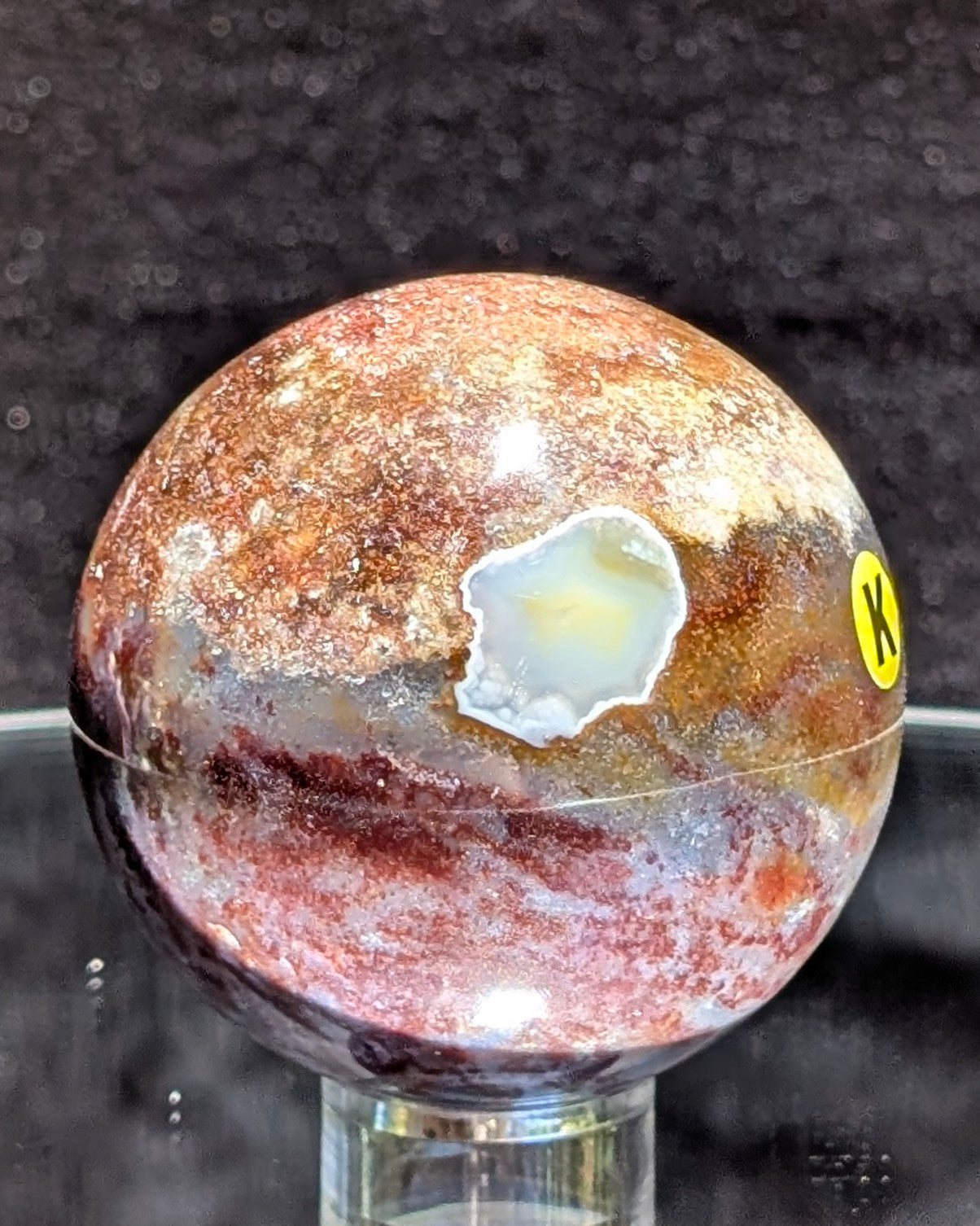 Ocean Jasper Sphere K
