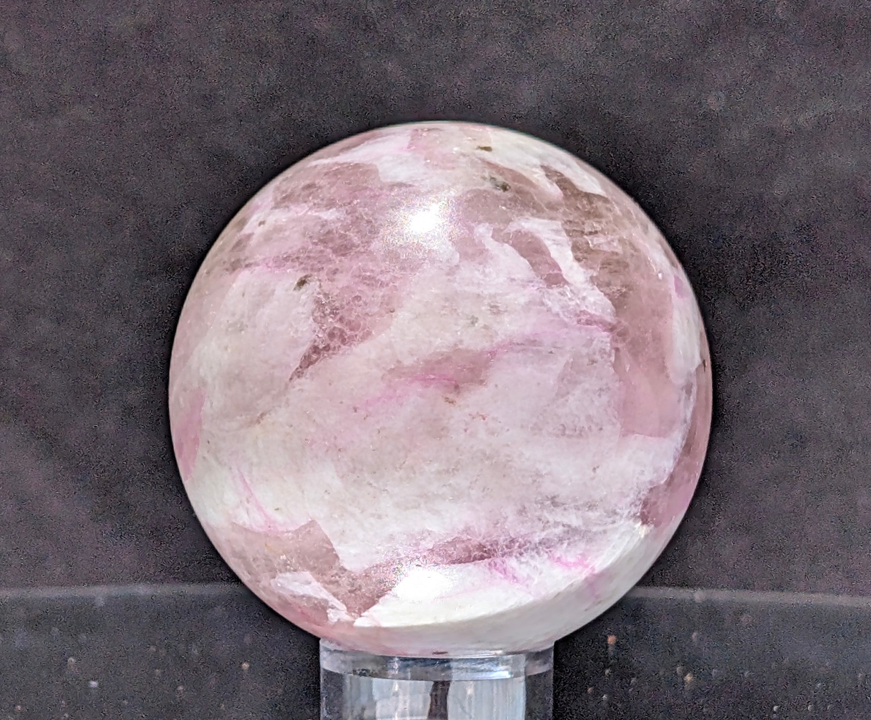 Rhodonite Sphere B