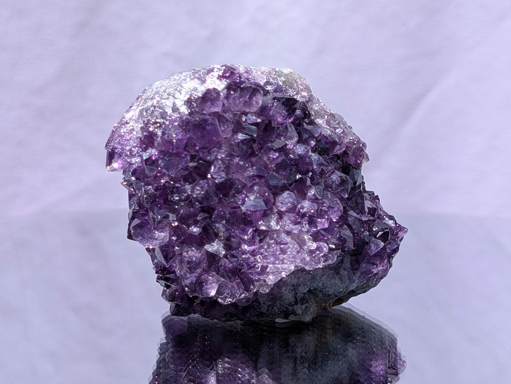 Amethyst Druzy Cluster F