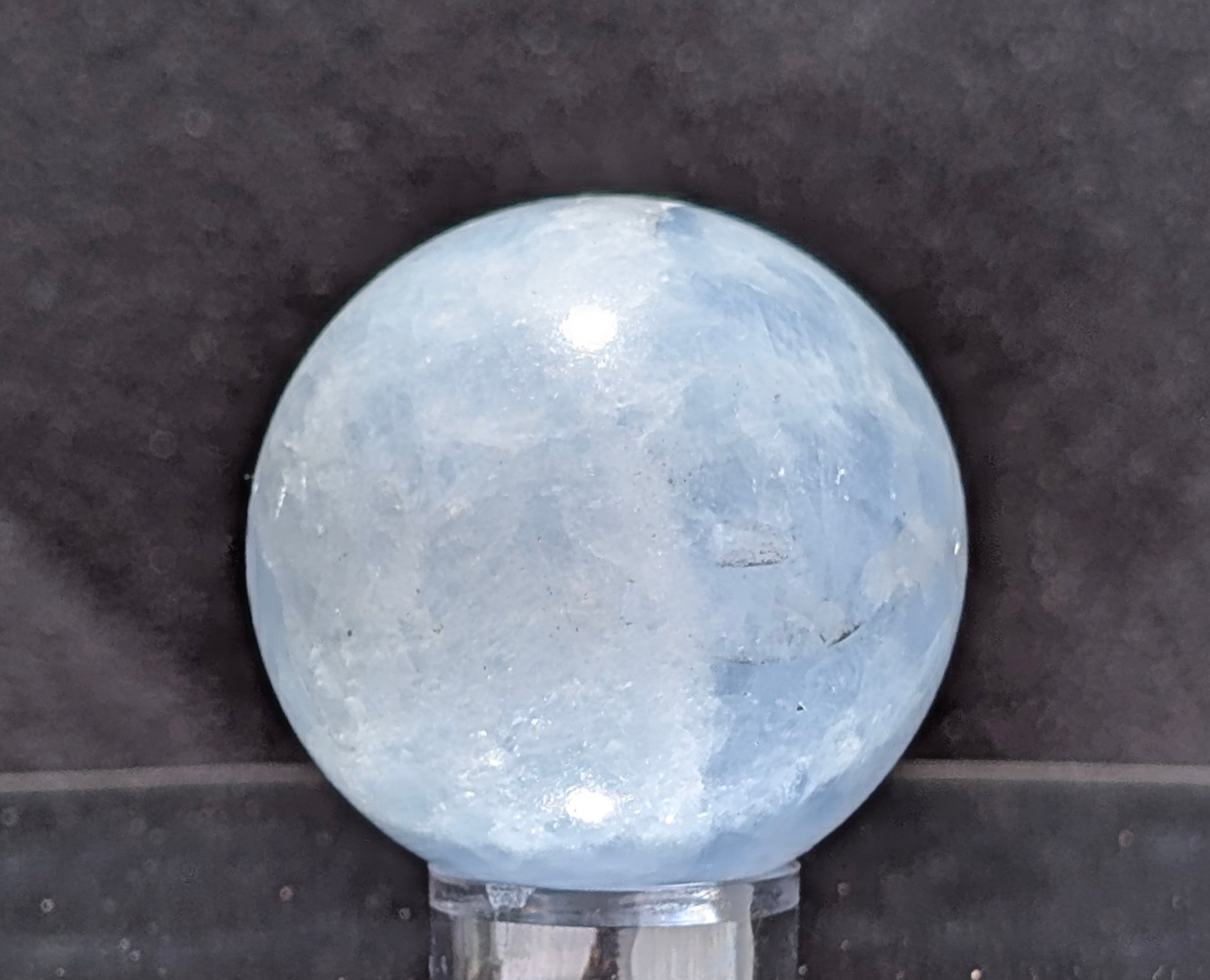 Blue Calcite Sphere B