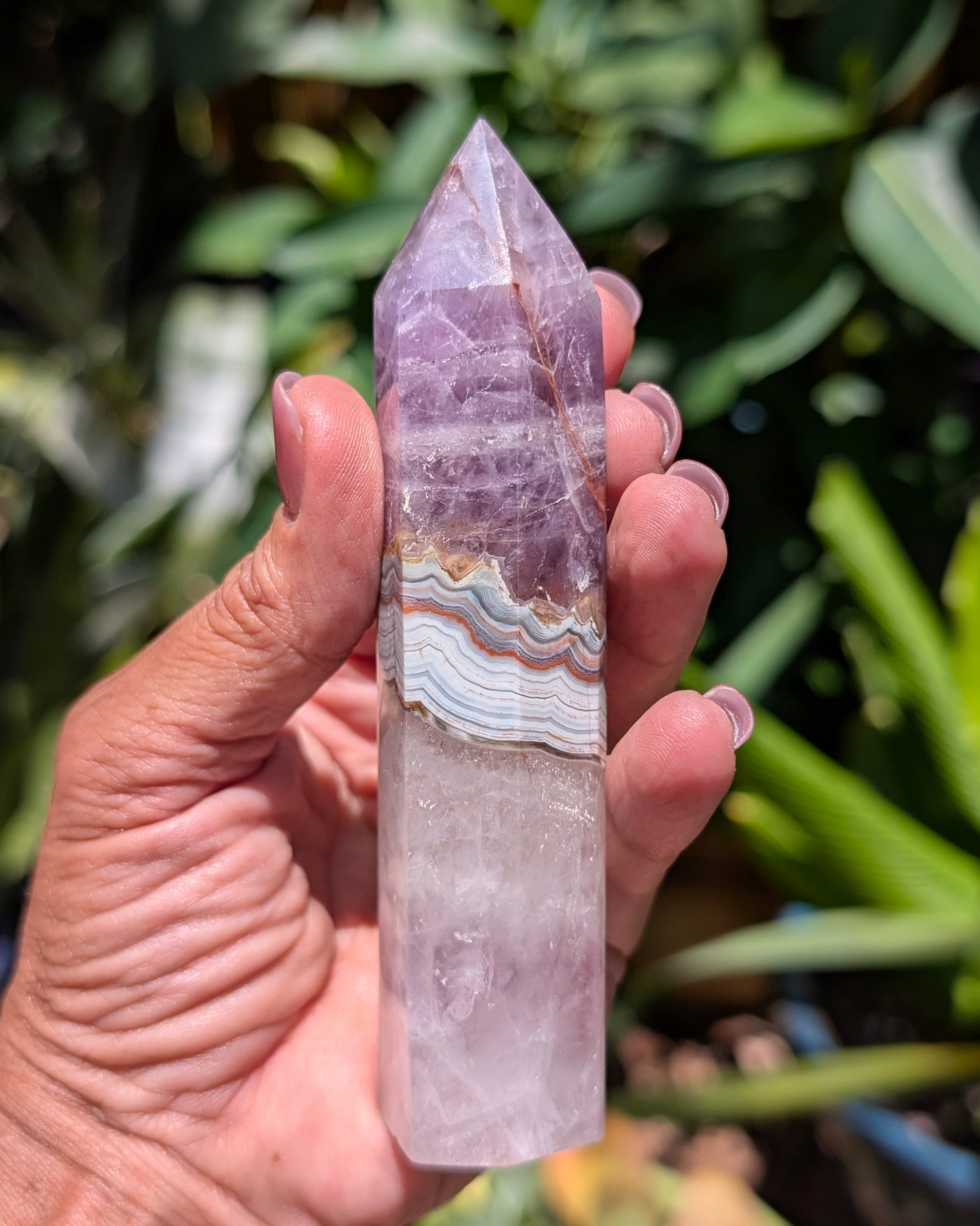 Amethyst Agate Sphalerite Generator E