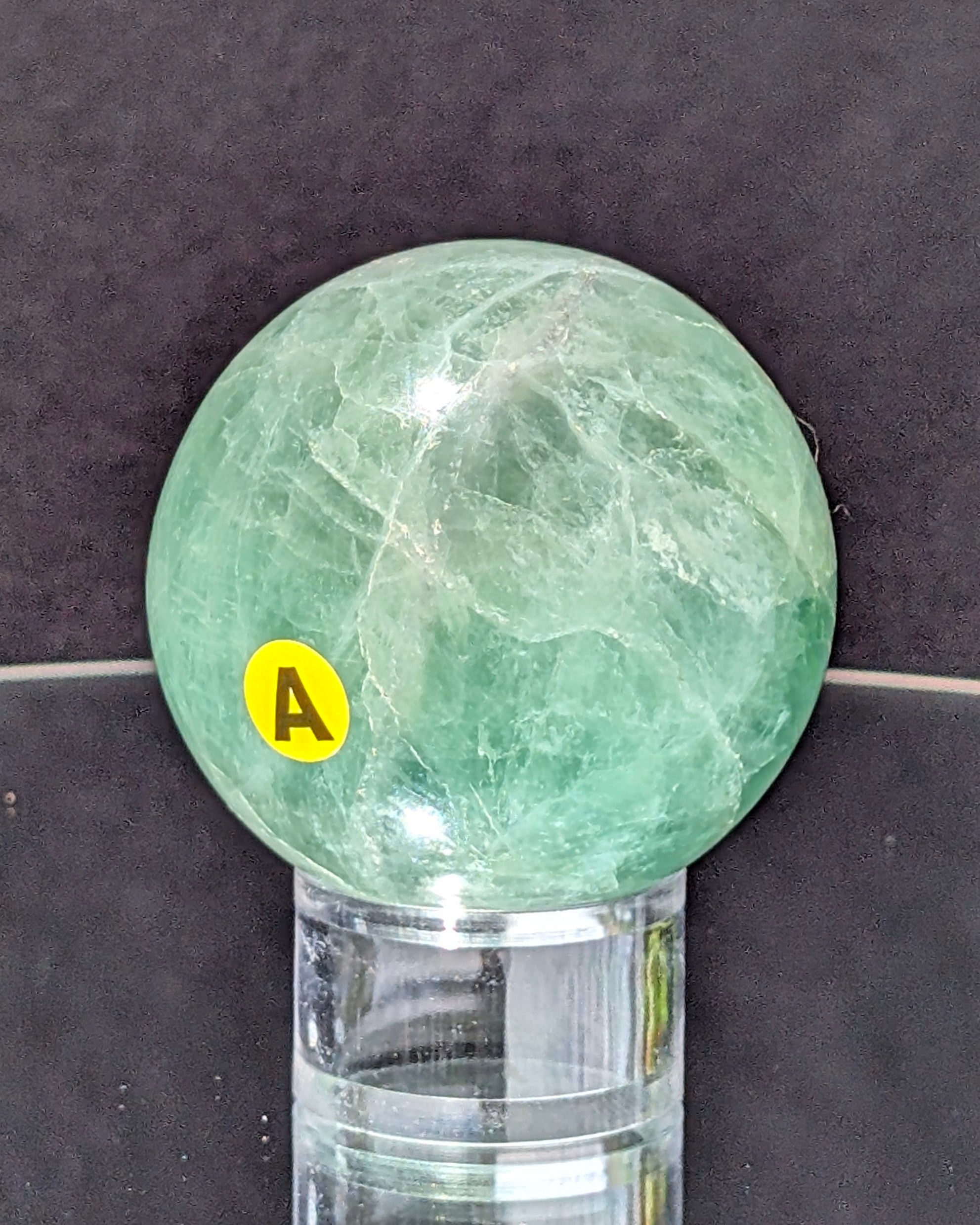Fluorite Sphere A