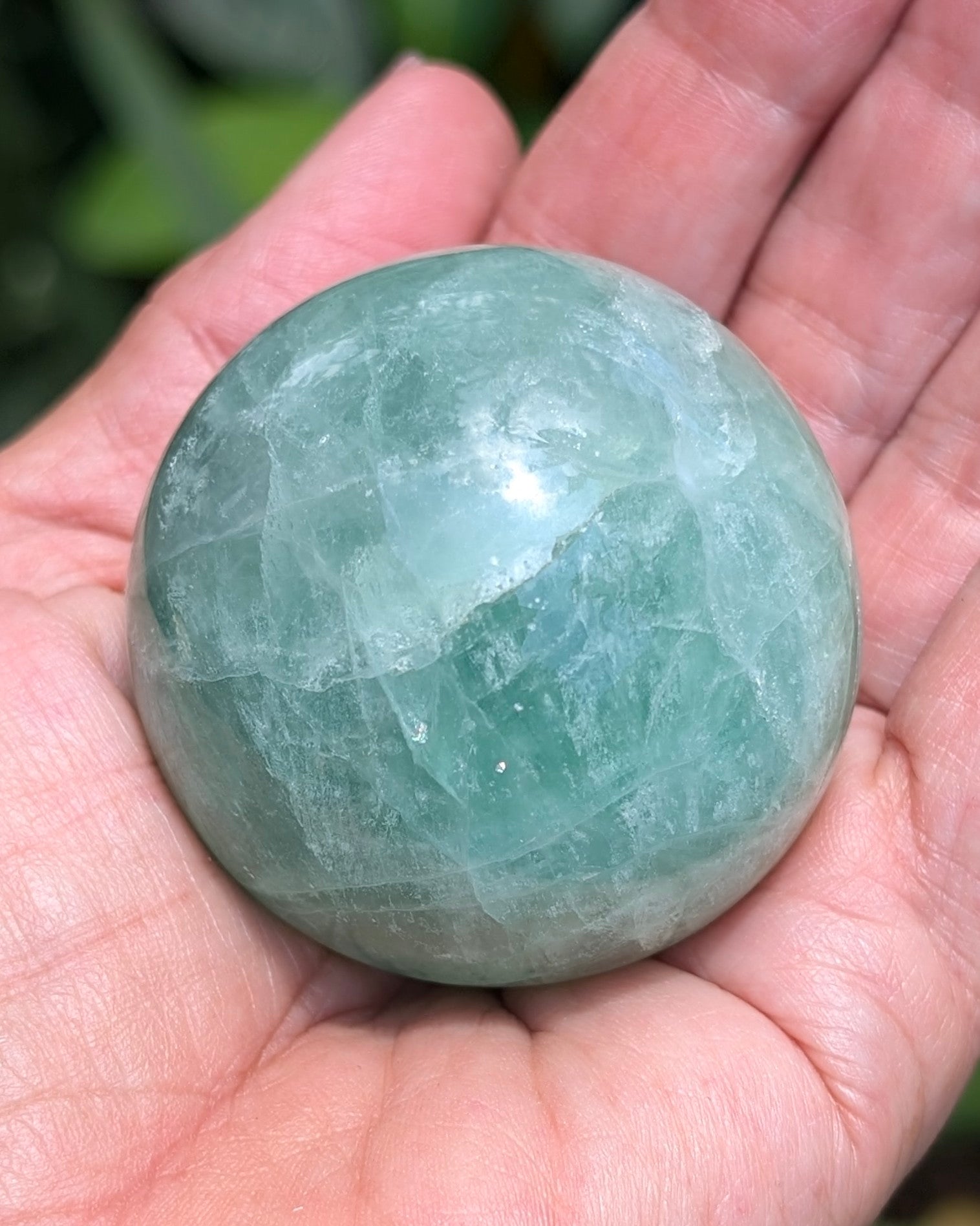Fluorite Sphere C