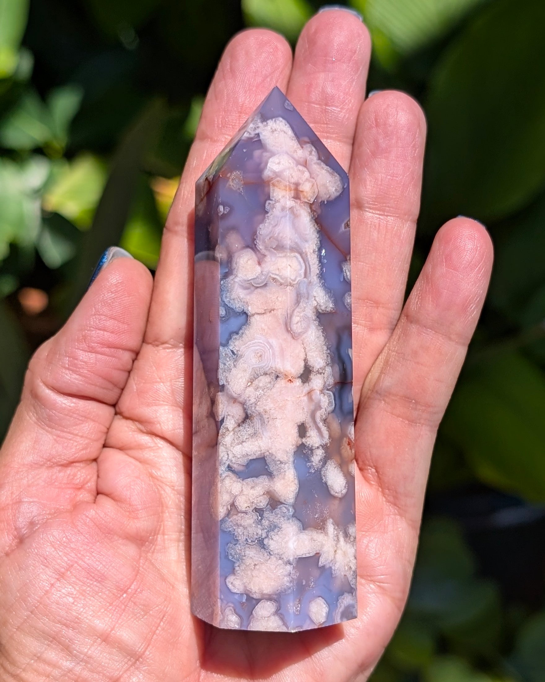 Blue Flower Agate Generator - Opt. L