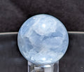 Blue Calcite Sphere G
