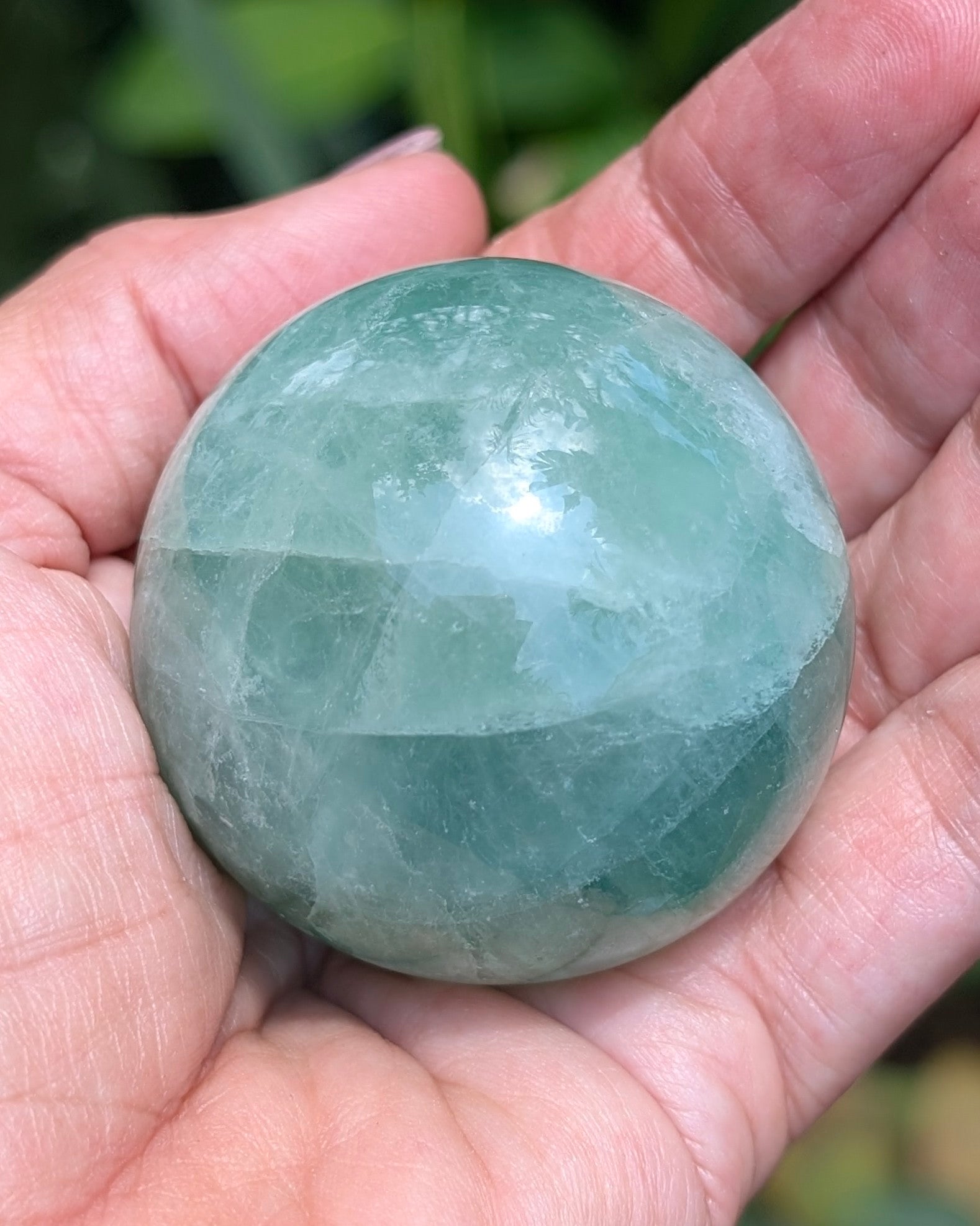 Fluorite Sphere C