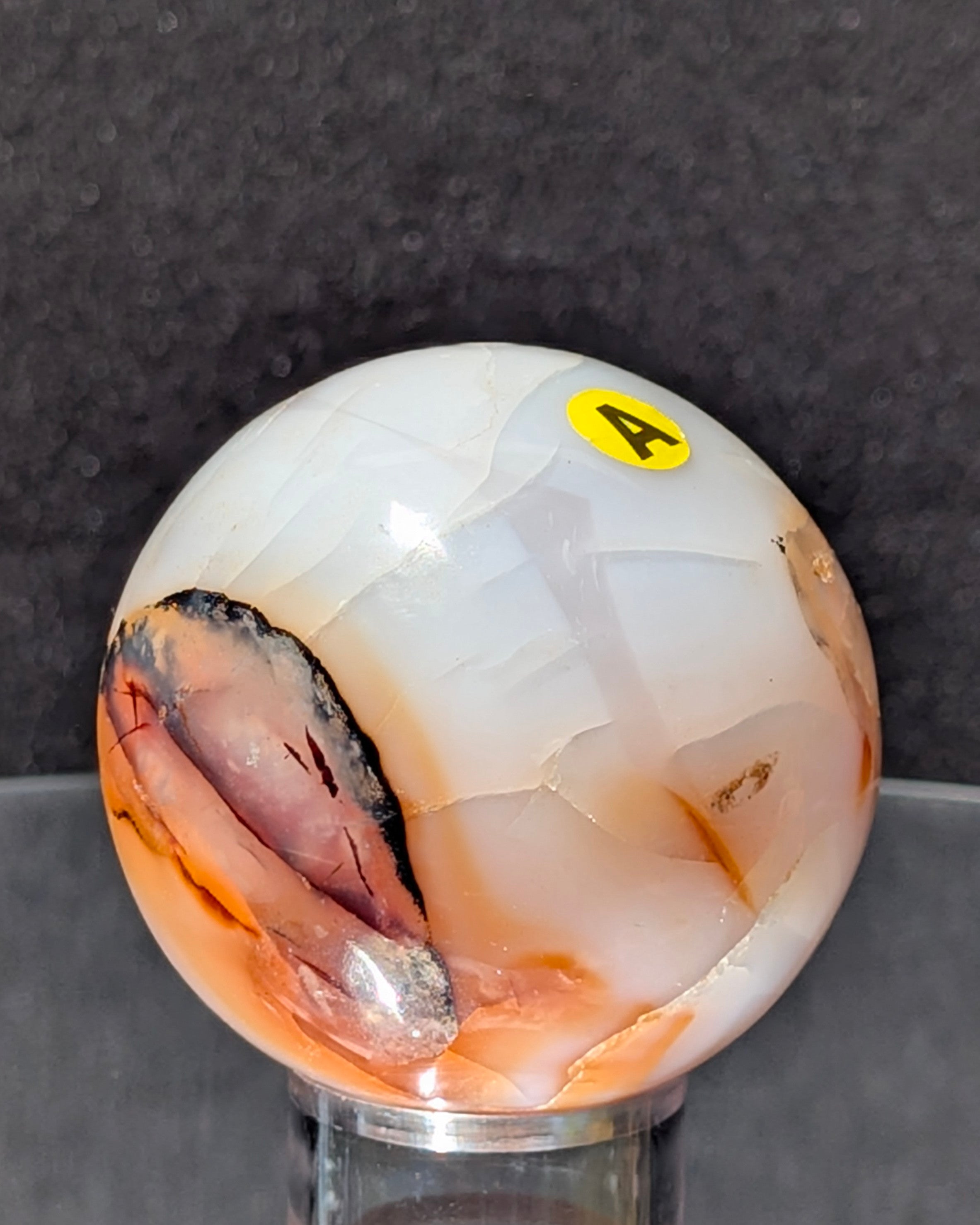 Carnelian Sphere A