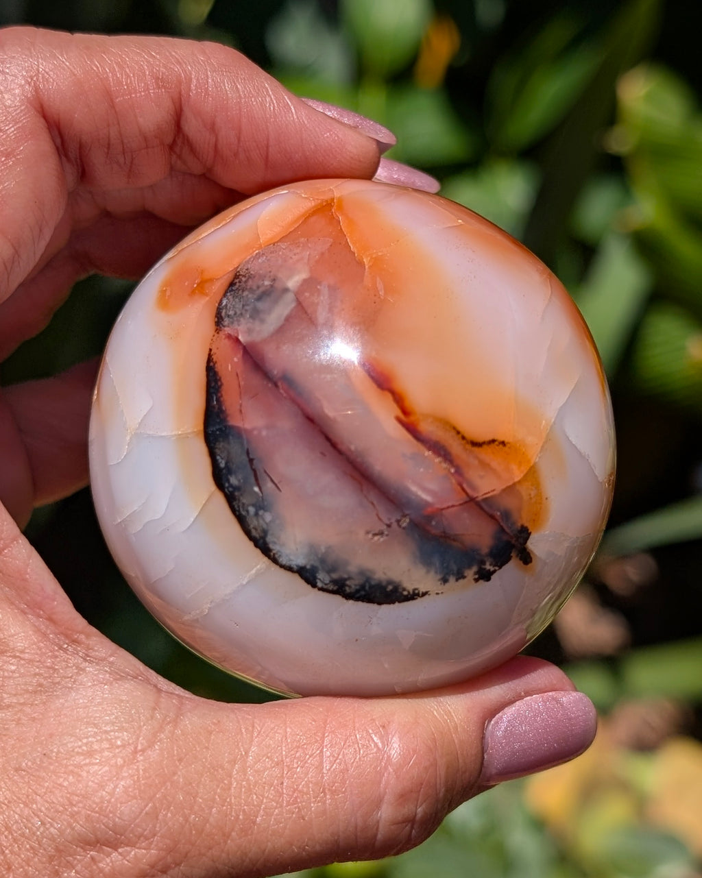 Carnelian Sphere A