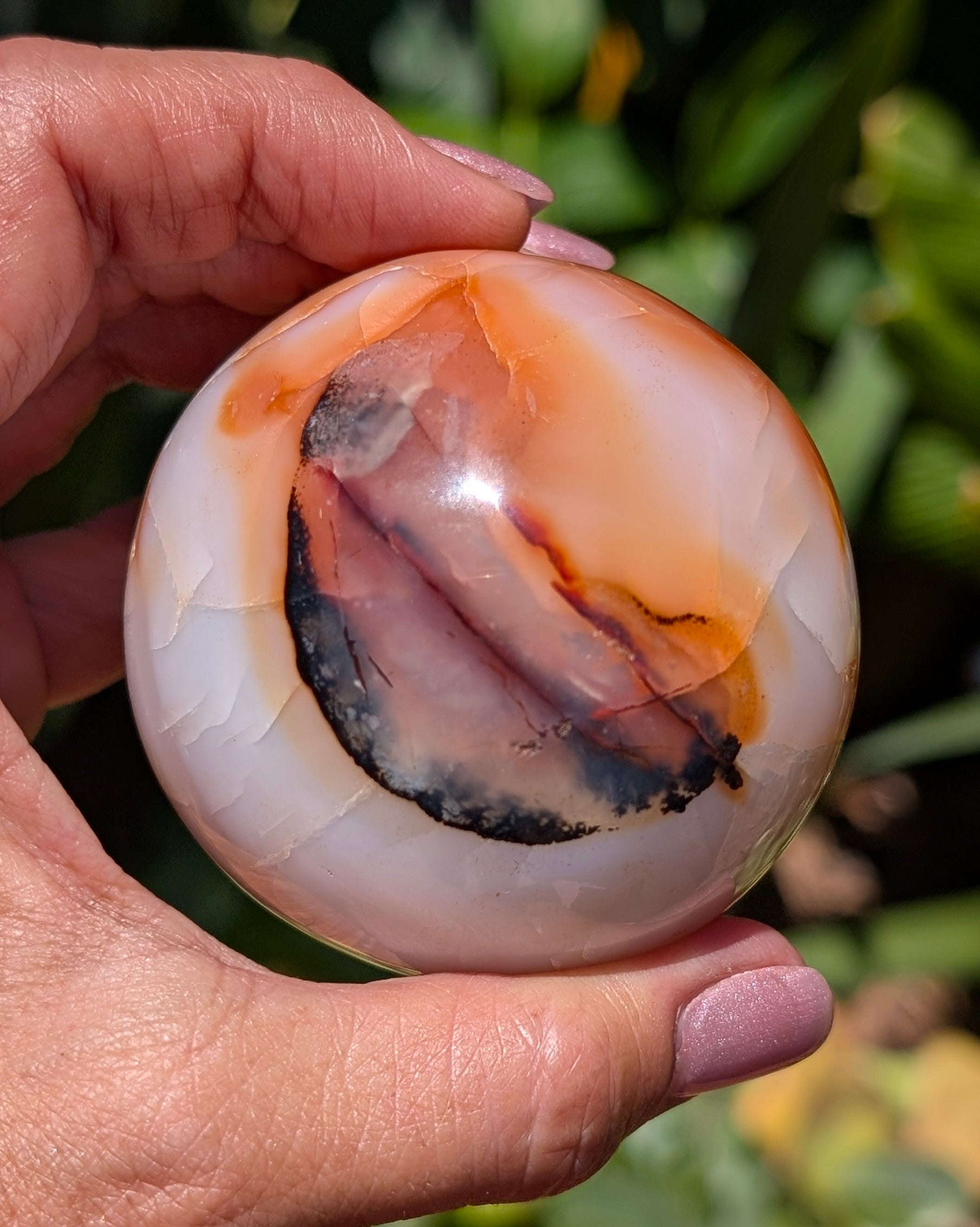 Carnelian Sphere A