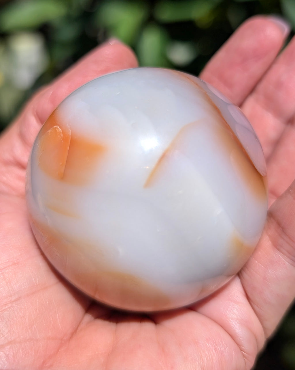 Carnelian Sphere C