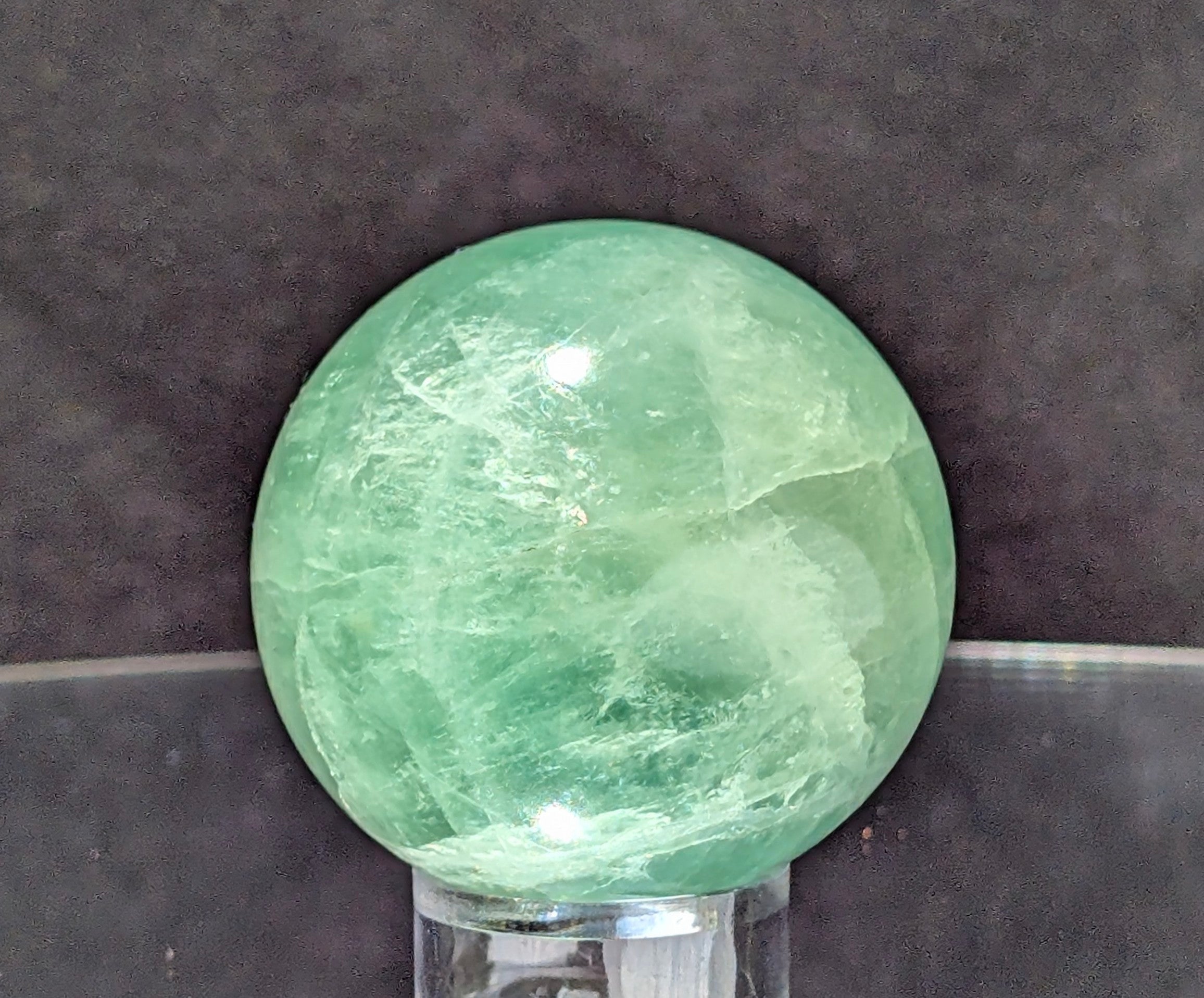 Fluorite Sphere C