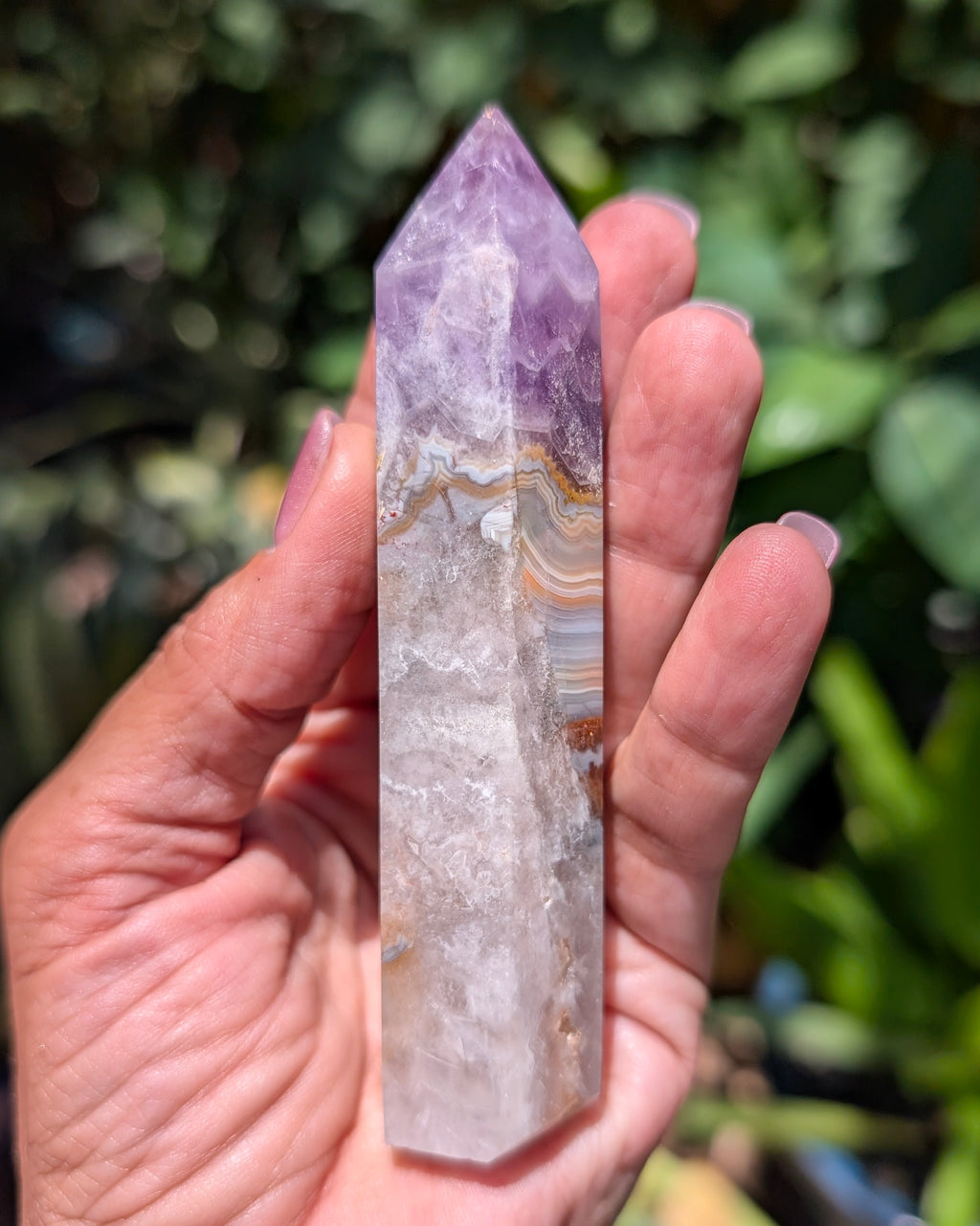 Amethyst Agate Sphalerite Generator F
