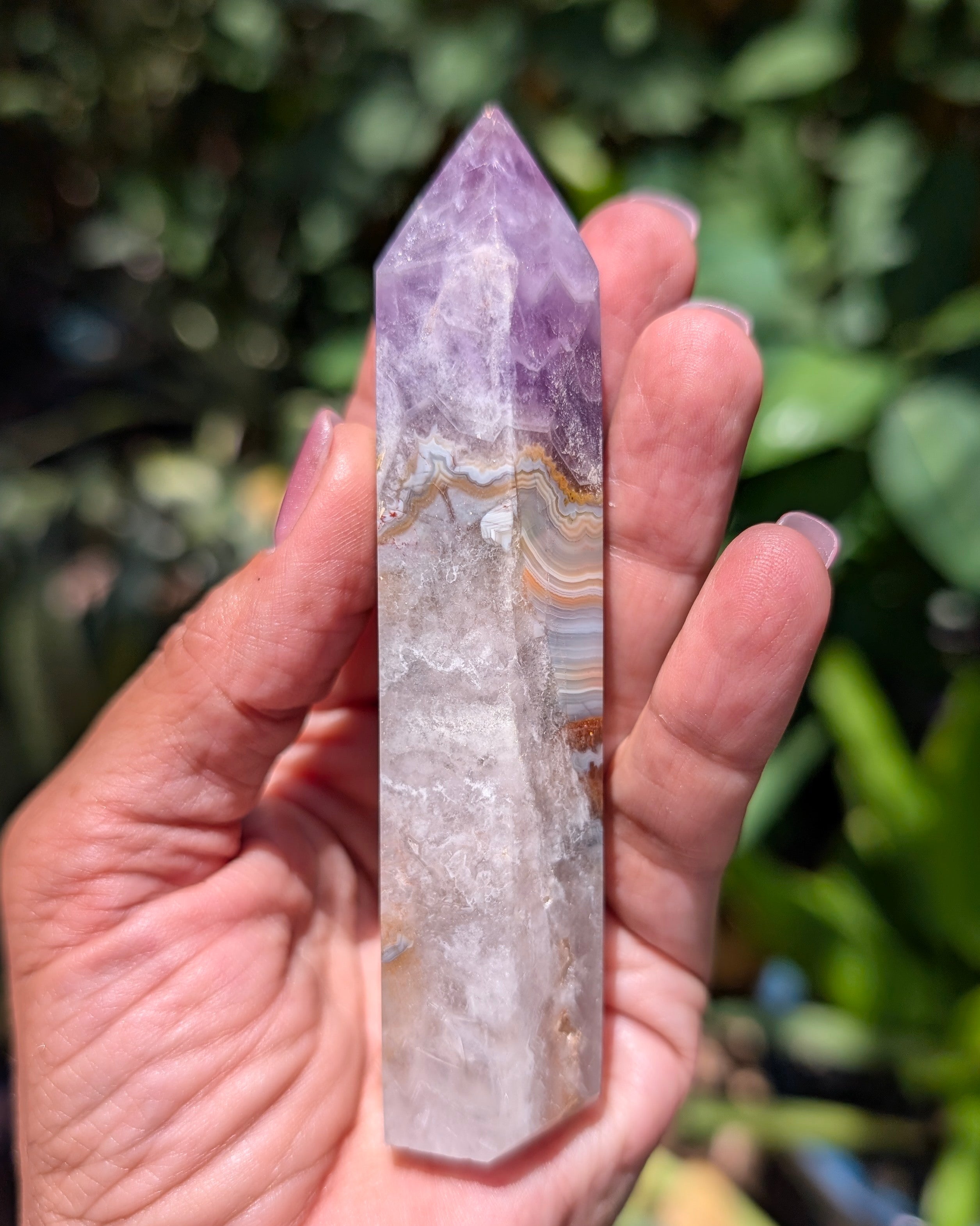 Amethyst Agate Sphalerite Generator F