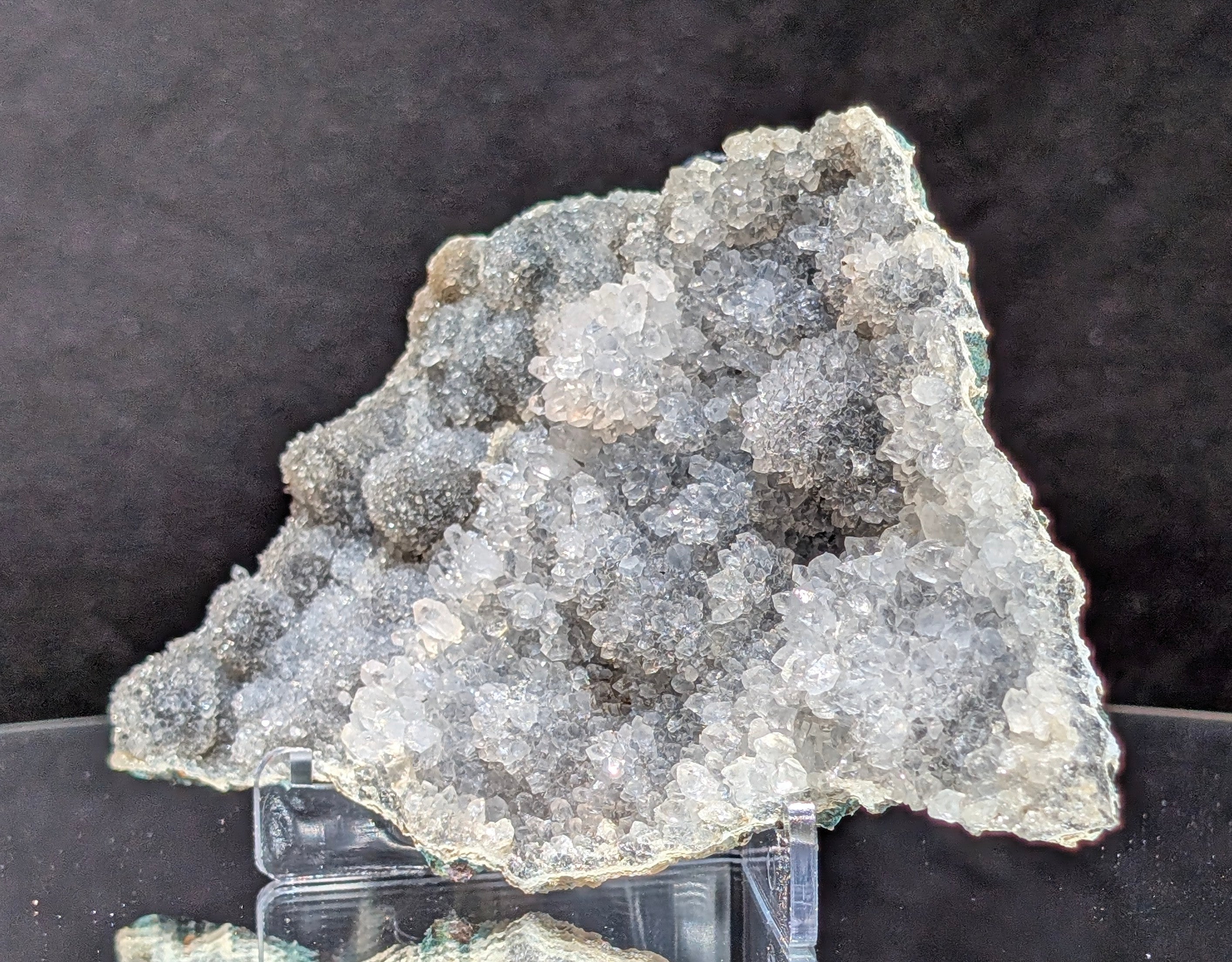 Amethyst Druzy Cluster C