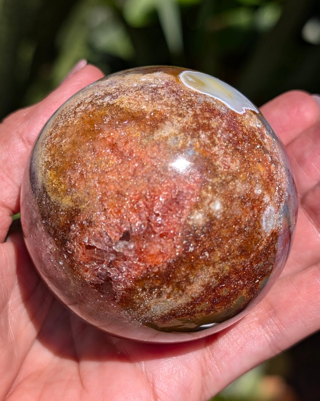 Ocean Jasper Sphere K